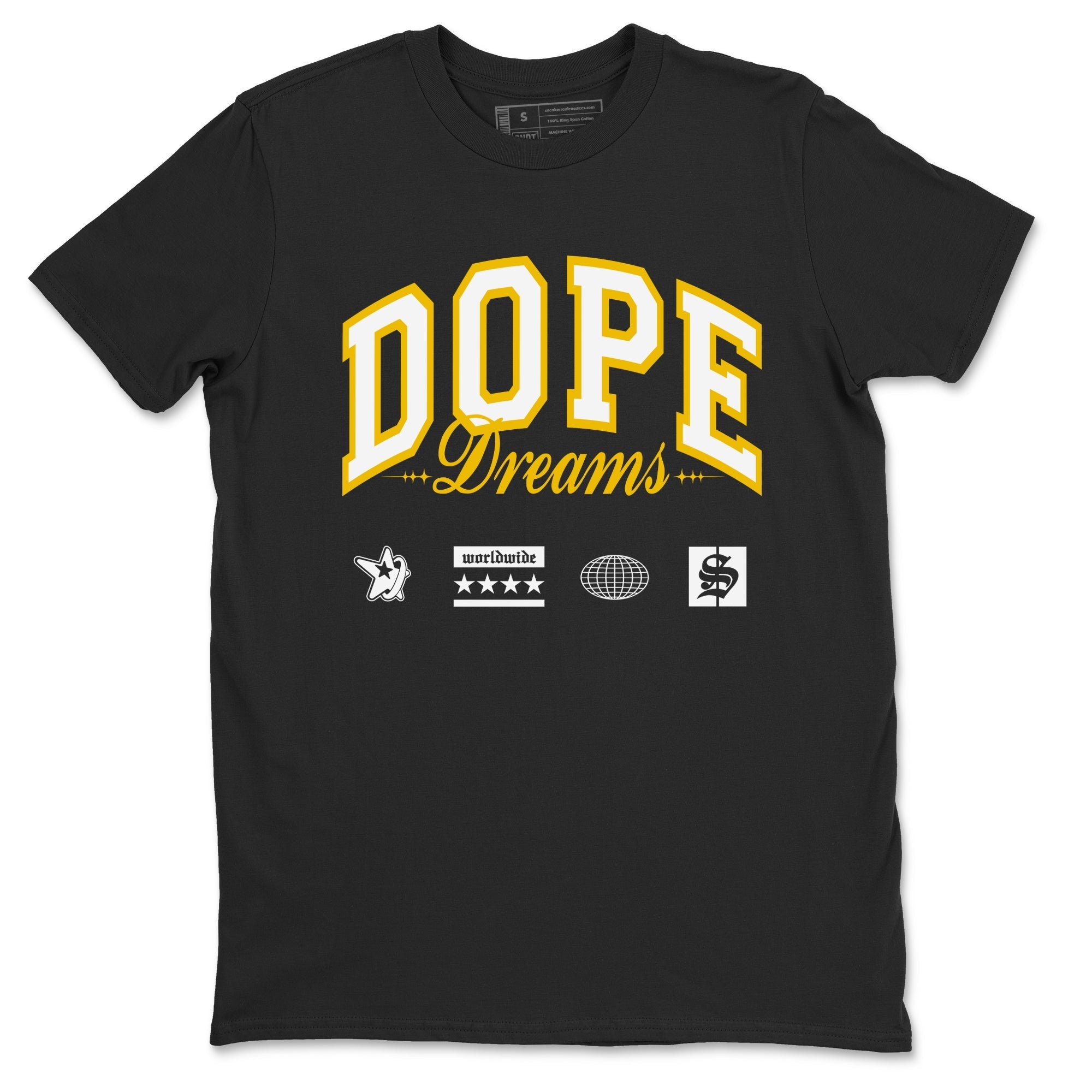 Dope Dreams snkmatch Tees - Dunk High Pollen