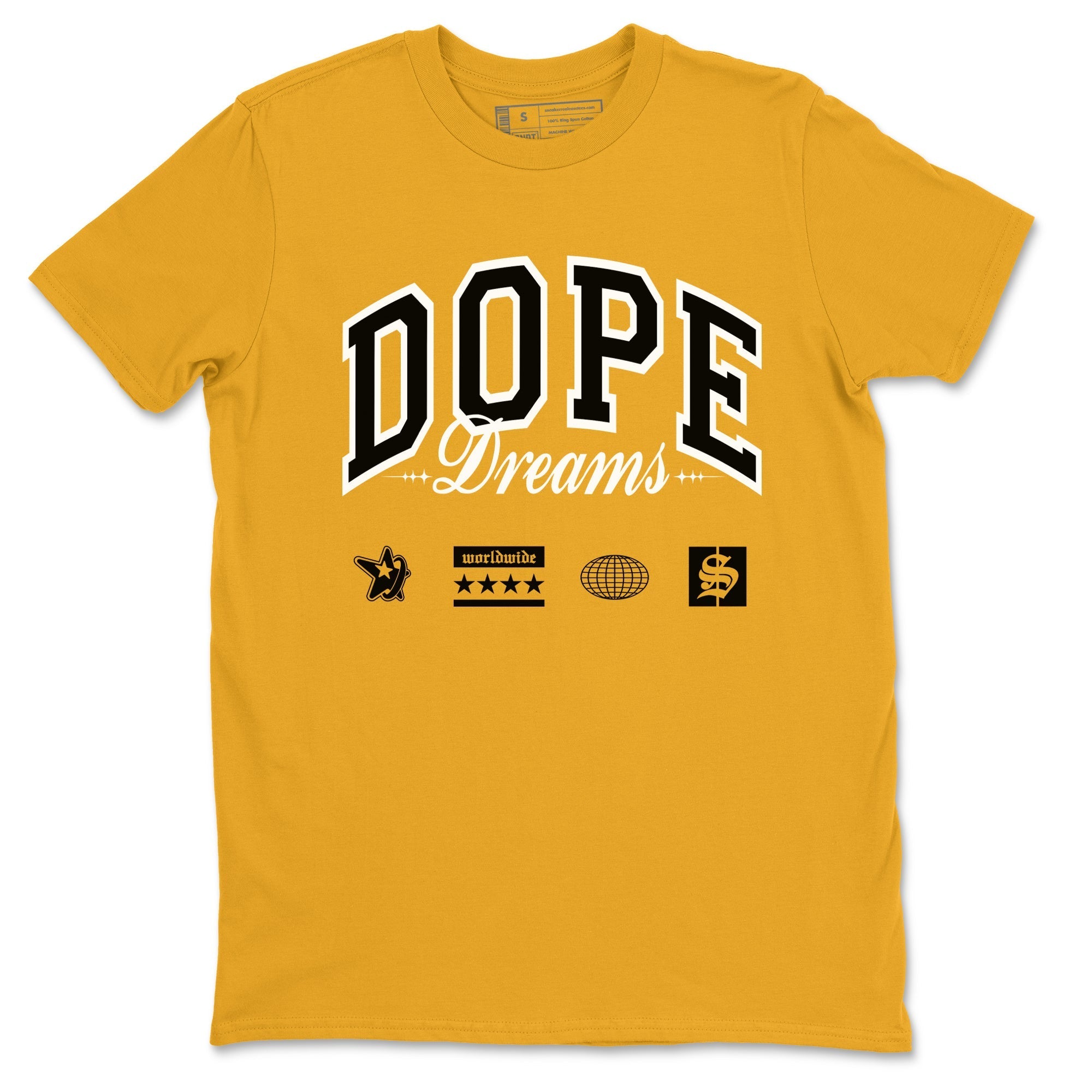 Dope Dreams snkmatch Tees - Dunk High Pollen