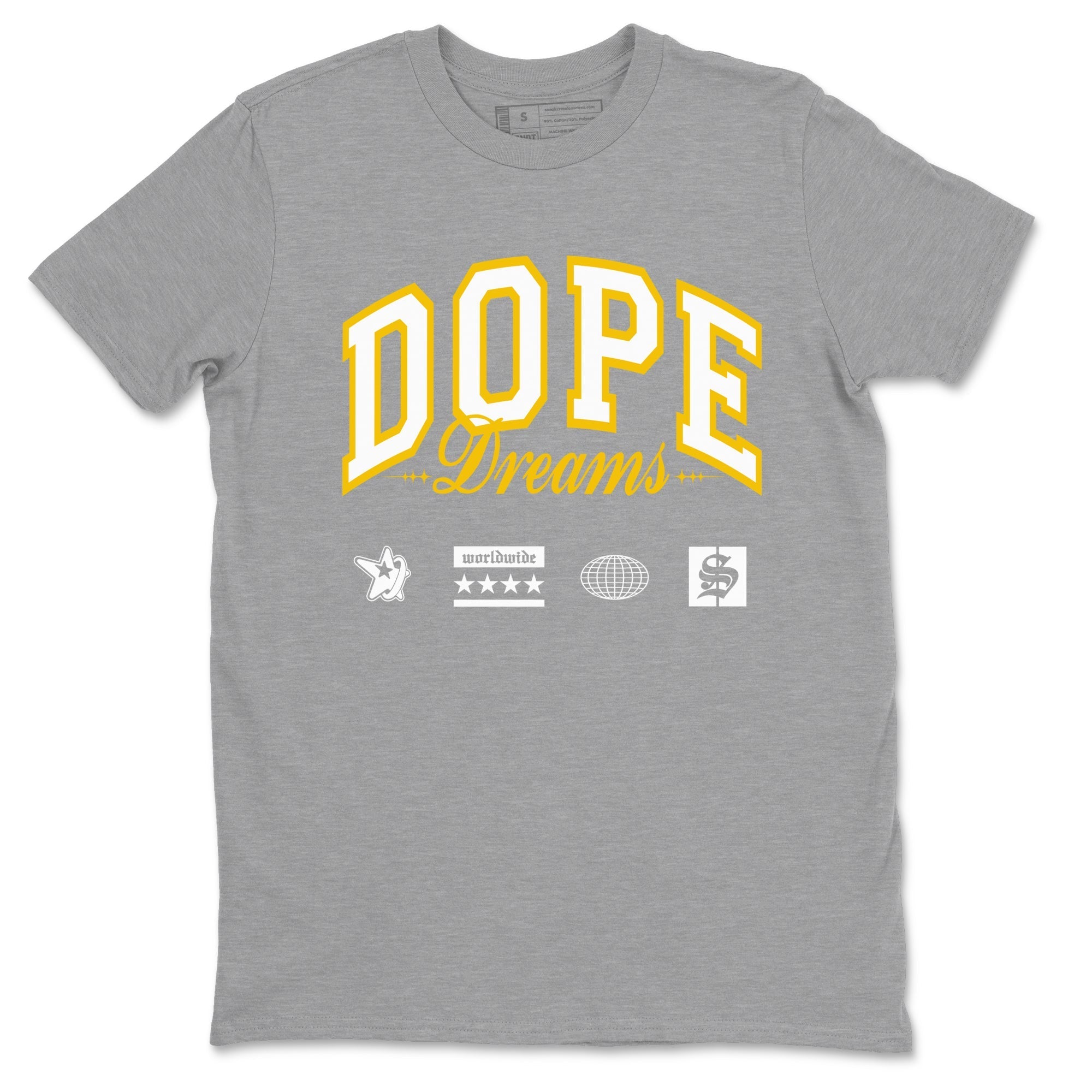 Dope Dreams snkmatch Tees - Dunk High Pollen