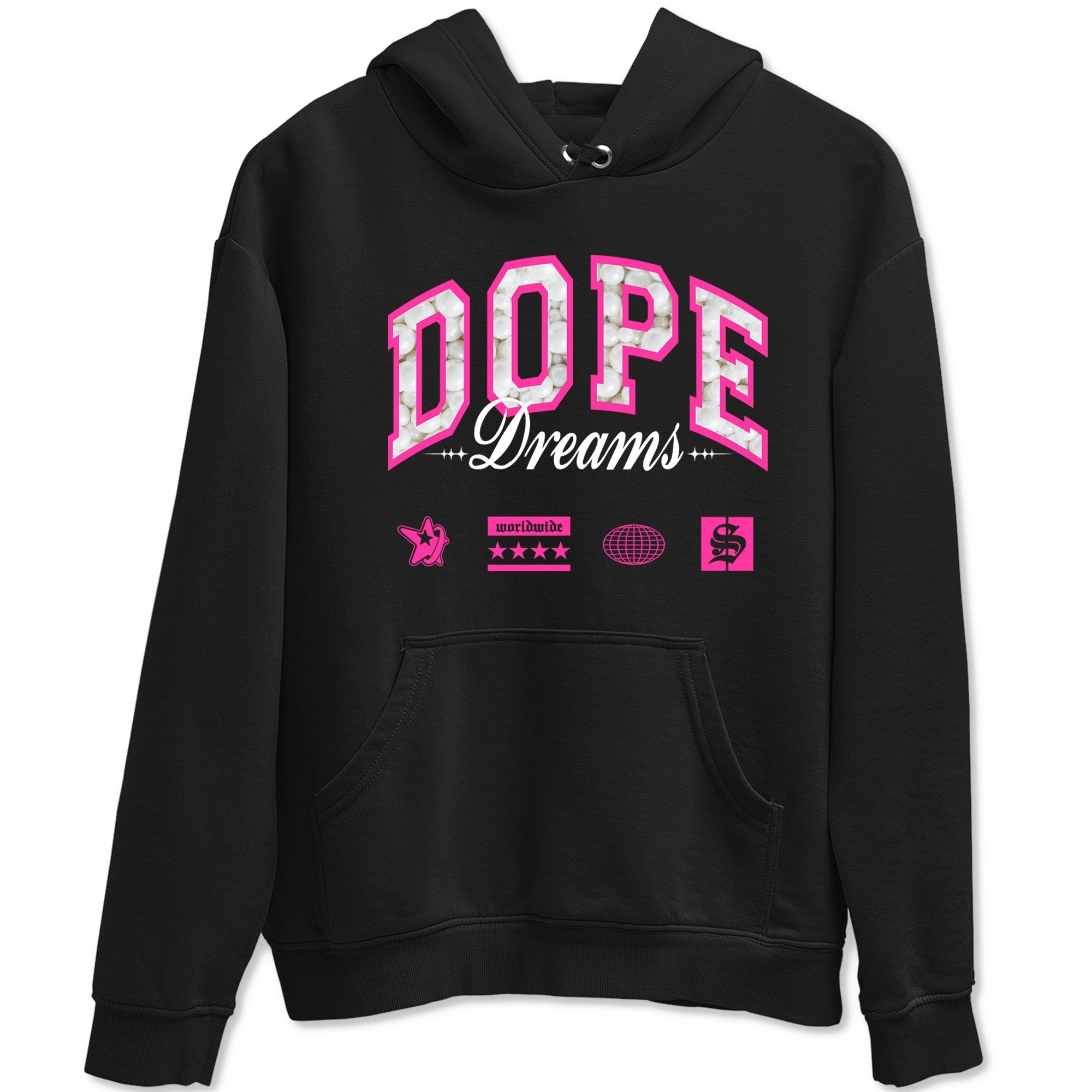 Dope Dreams snkmatch Tees - Nike KD 4 Aunt Pearl