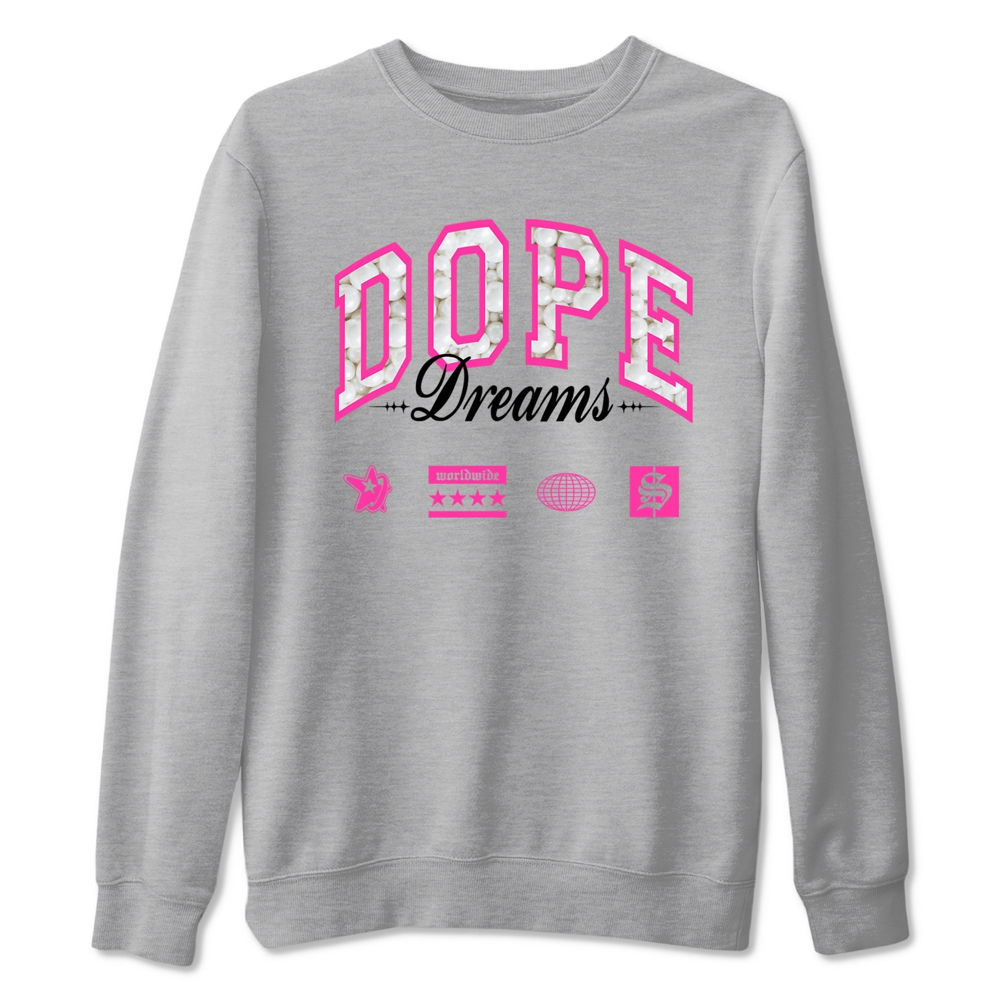 Dope Dreams snkmatch Tees - Nike KD 4 Aunt Pearl