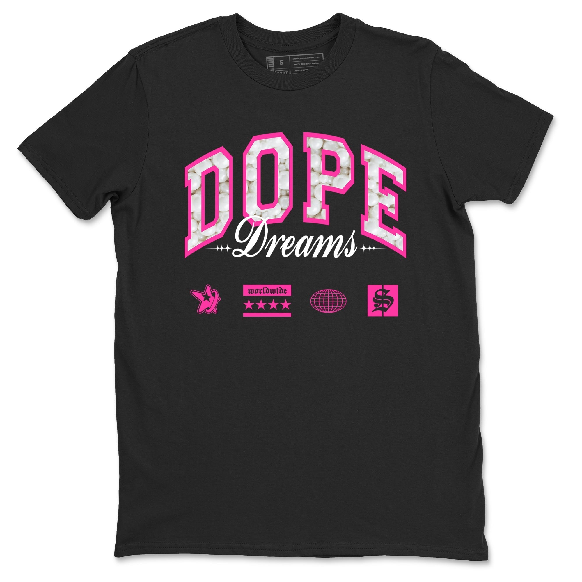 Dope Dreams snkmatch Tees - Nike KD 4 Aunt Pearl