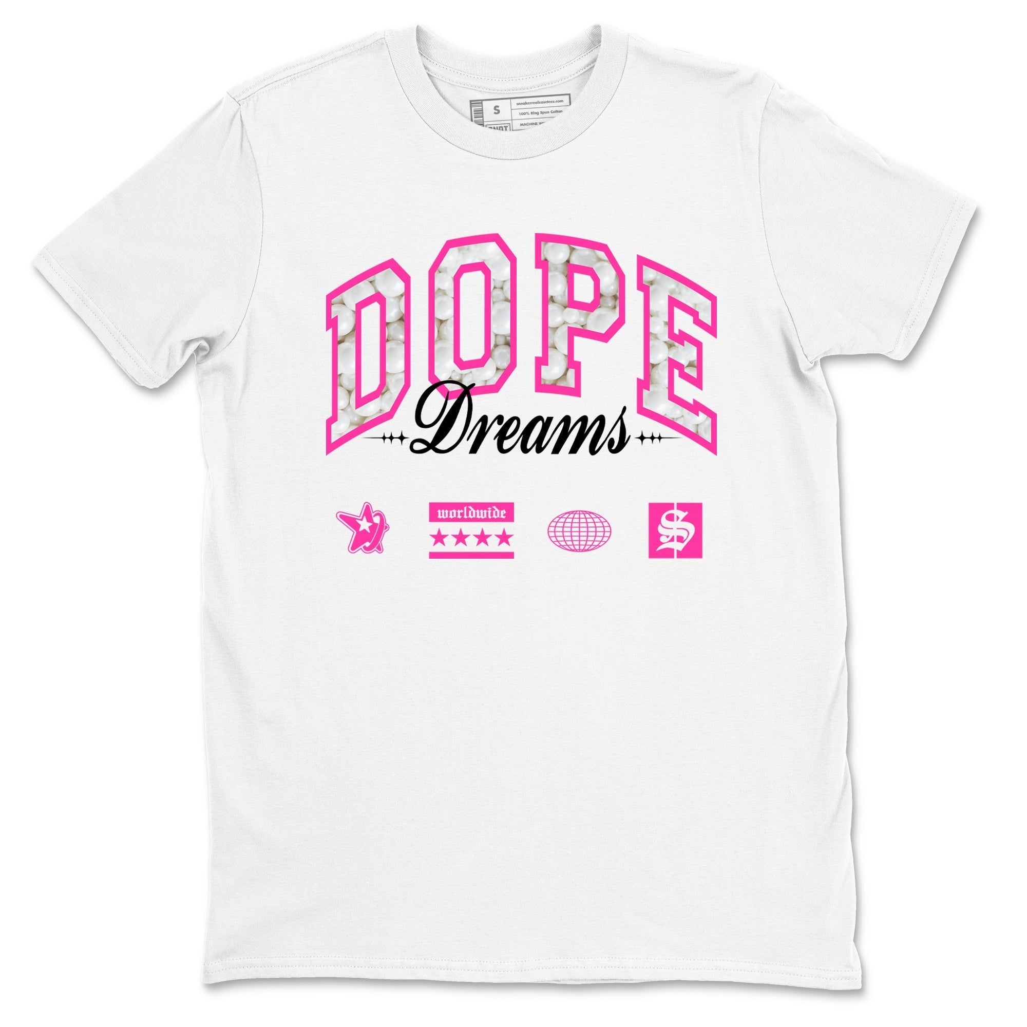 Dope Dreams snkmatch Tees - Nike KD 4 Aunt Pearl