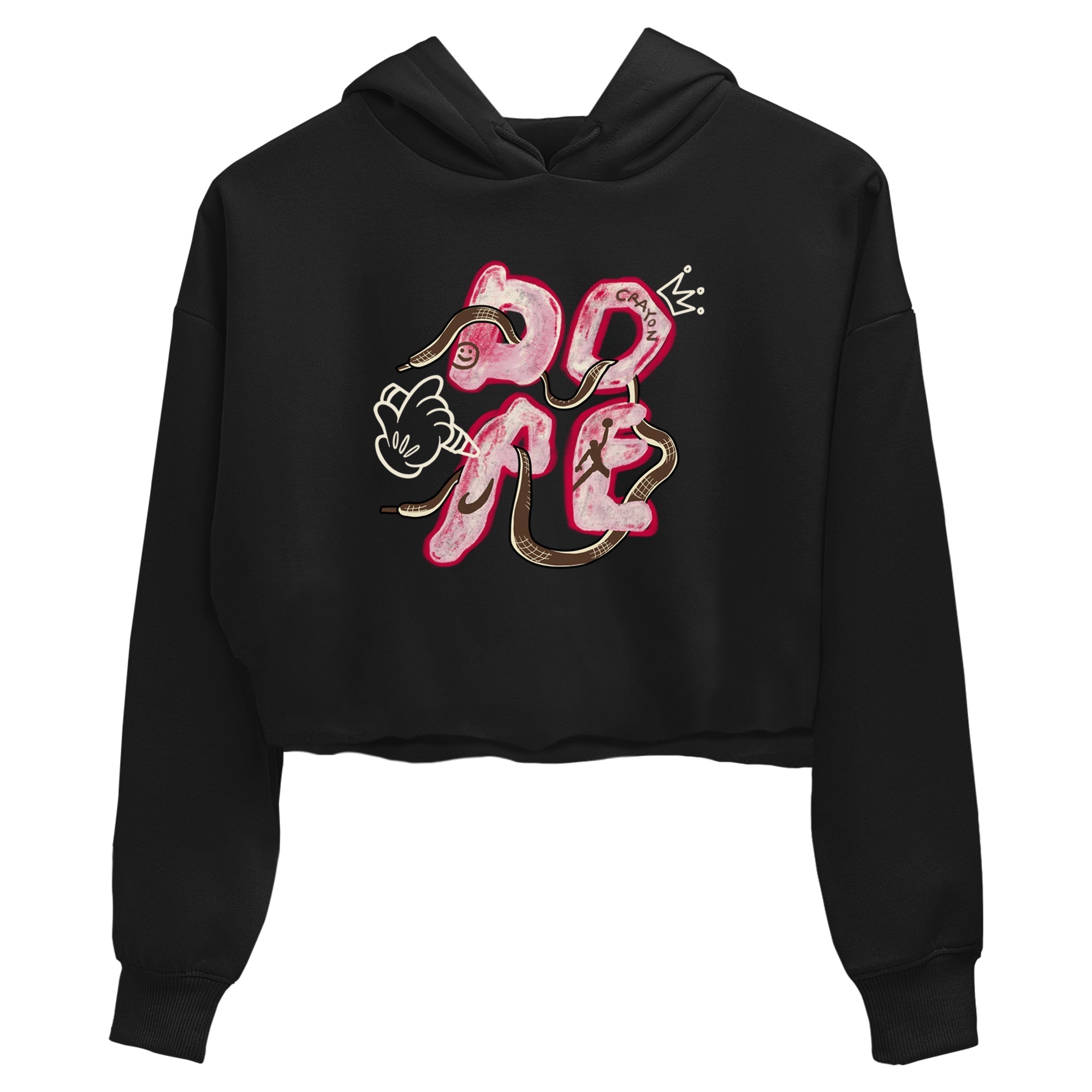 Dope snkmatch Women's Top - Dunk Cacao Wow And Pink Foam