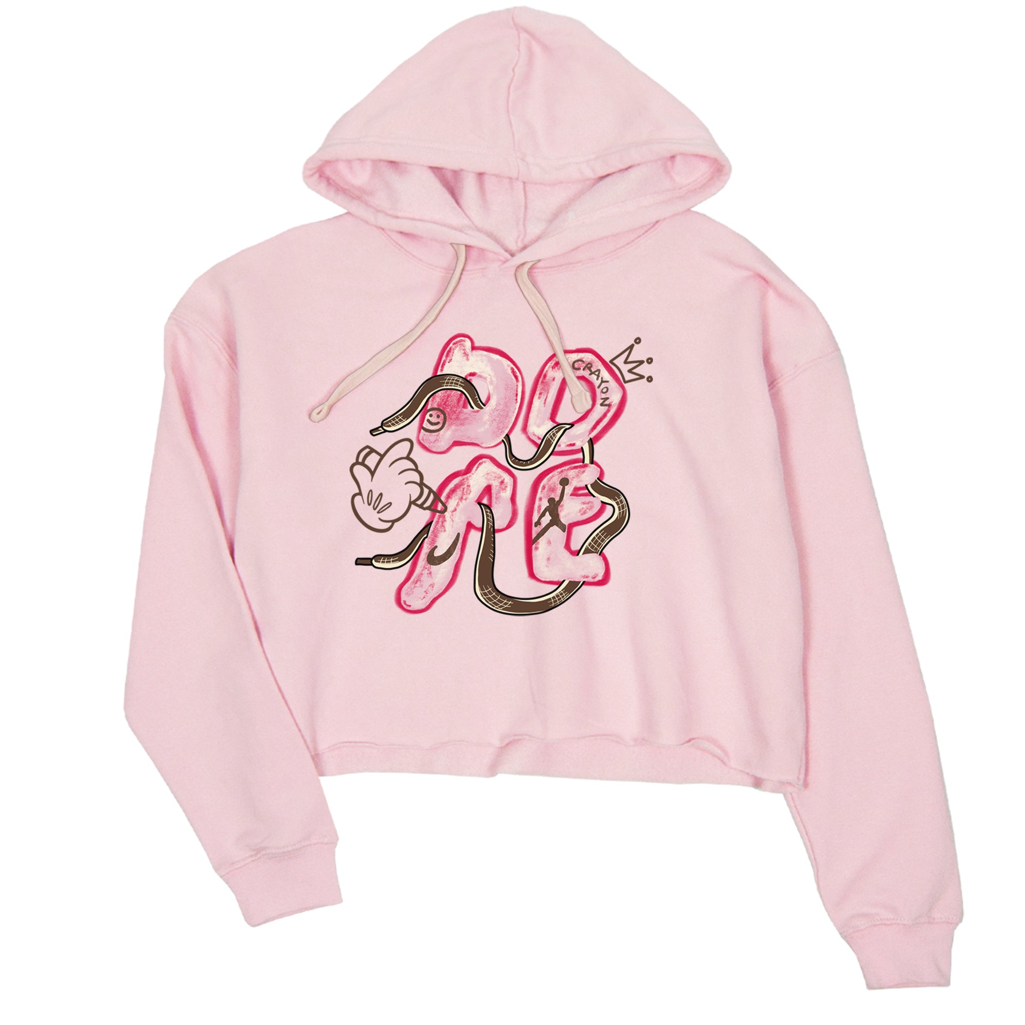 Dope snkmatch Women's Top - Dunk Cacao Wow And Pink Foam