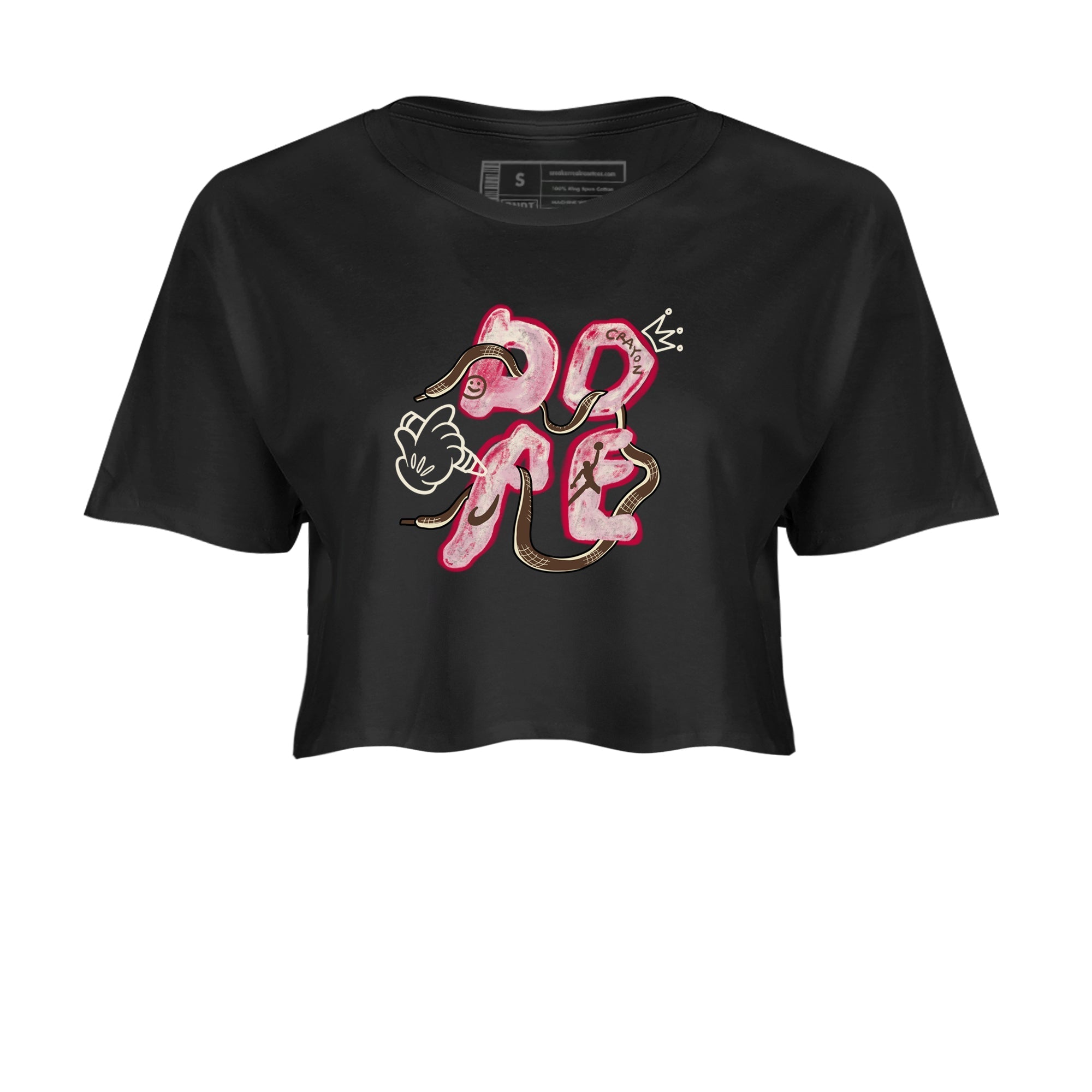 Dope snkmatch Women's Top - Dunk Cacao Wow And Pink Foam