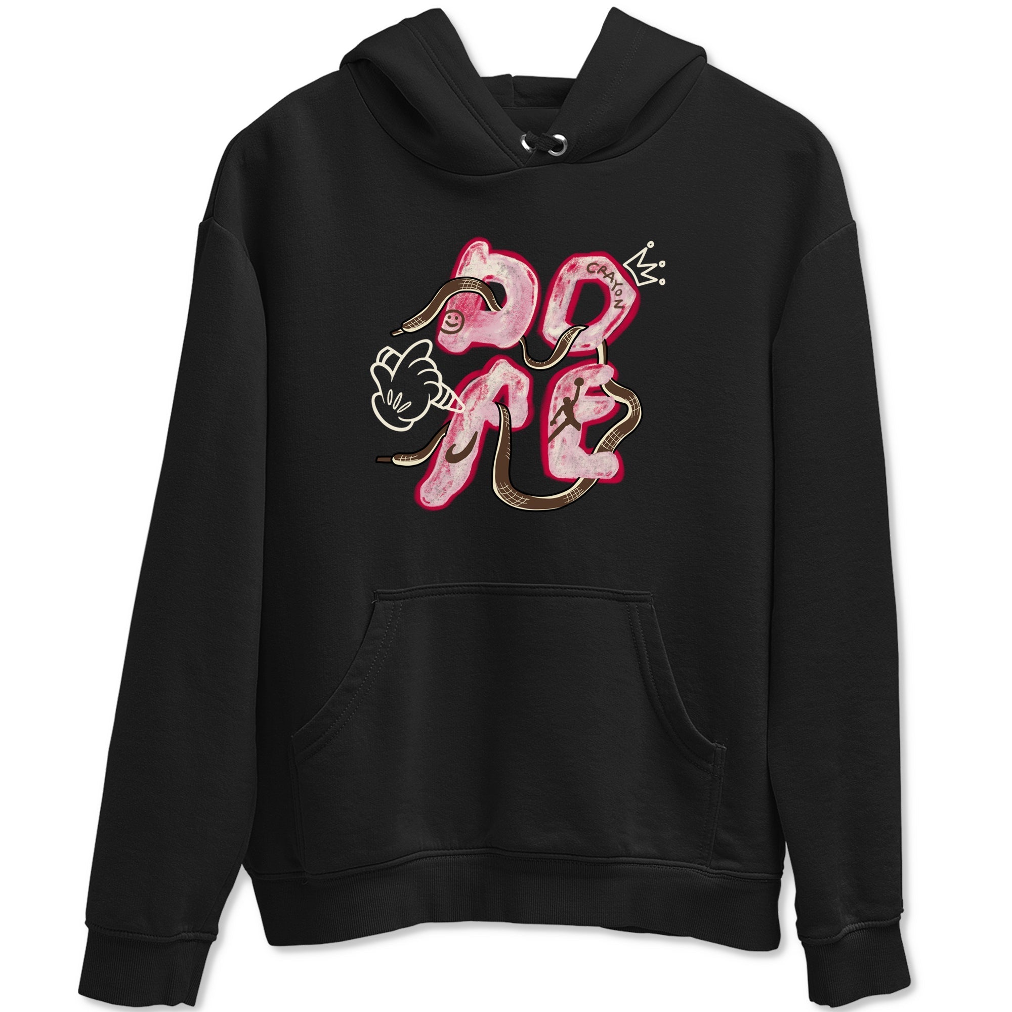 Dope snkmatch Tees - Dunk Cacao Wow And Pink Foam