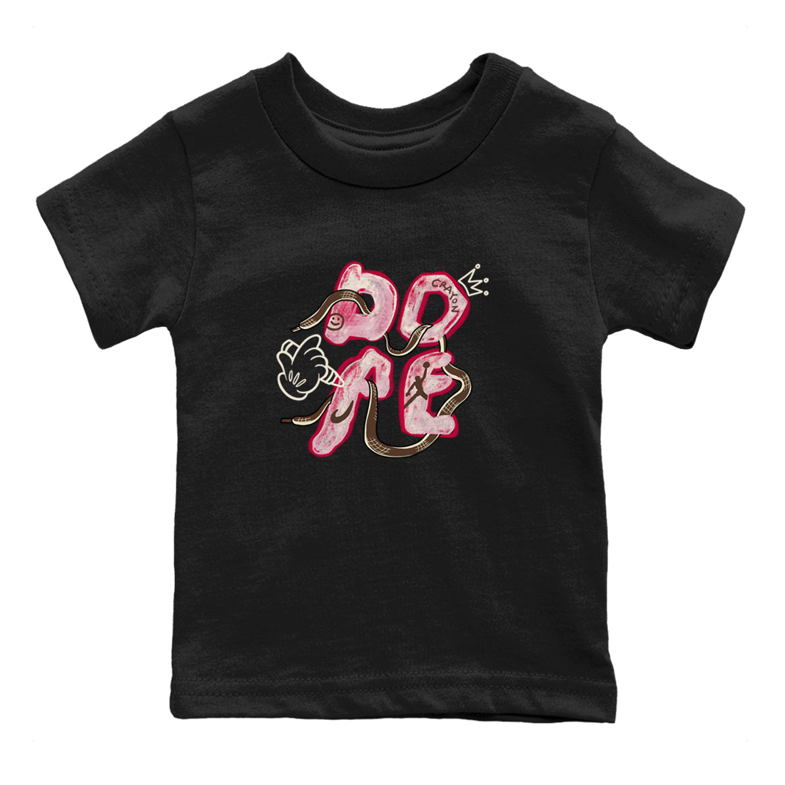 Dope snkmatch Tees Kids - Dunk Cacao Wow And Pink Foam