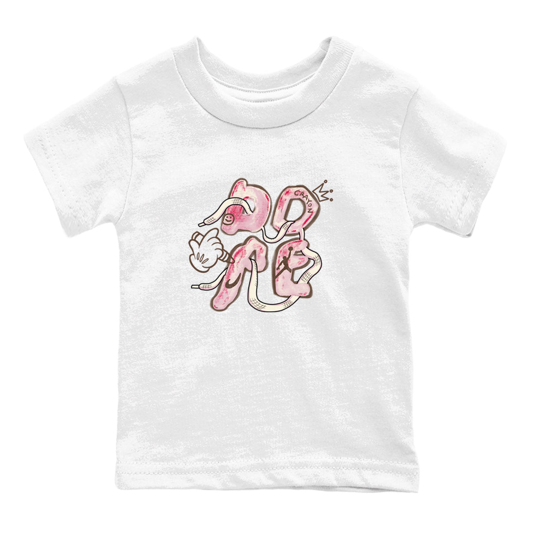 Dope snkmatch Tees Kids - Dunk Cacao Wow And Pink Foam