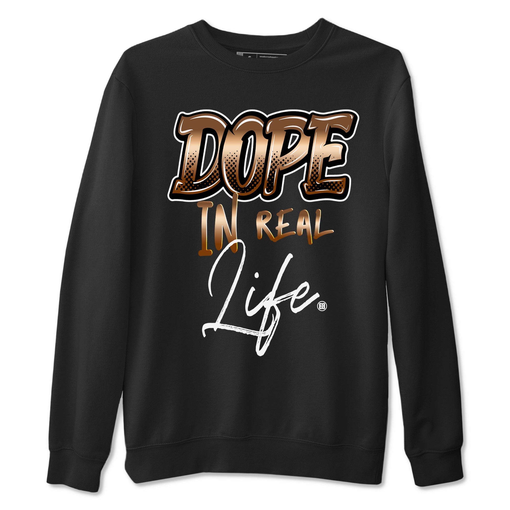 Dope In Real Life snkmatch Tees - Air Foamposite One Metallic Copper