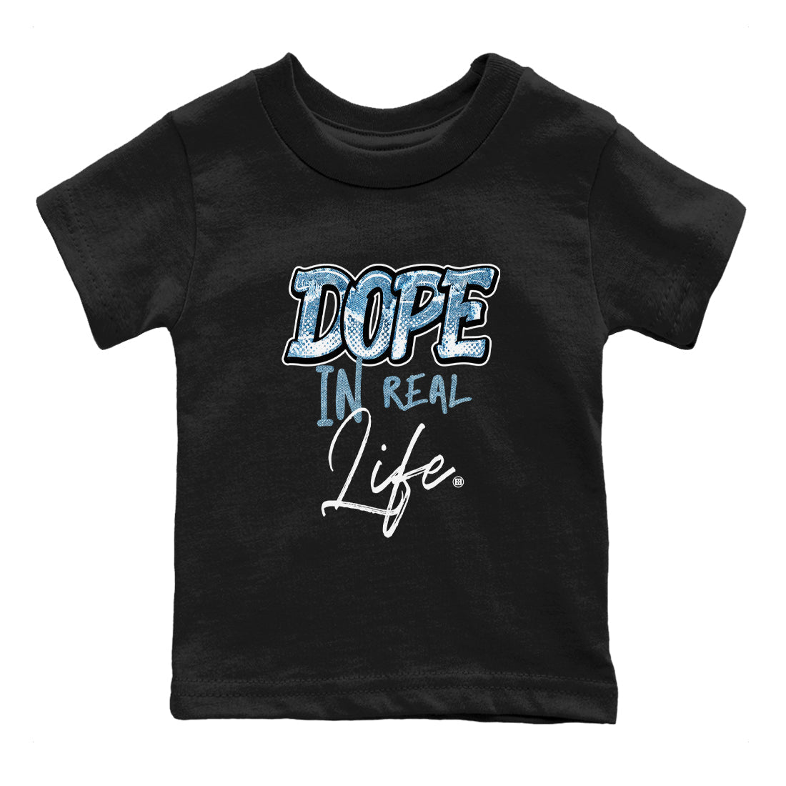 Dope In Real Life snkmatch Tees Kids - Air Jordan 1 Denim 2024