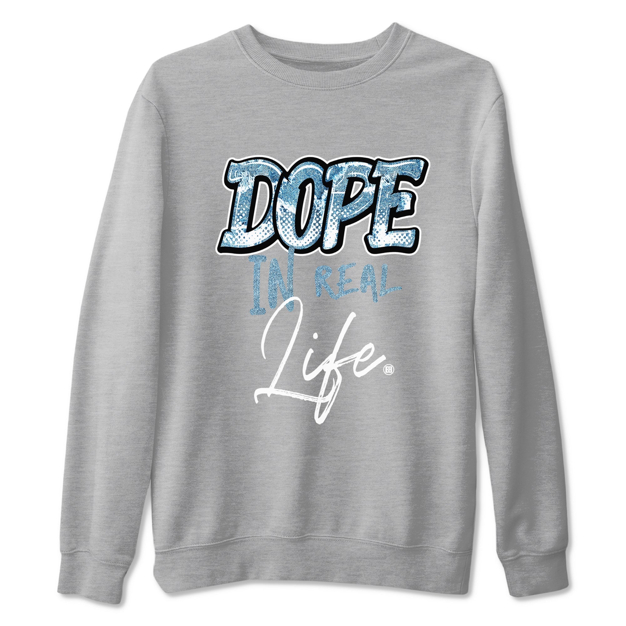 Dope In Real Life snkmatch Tees - Air Jordan 1 Denim 2024
