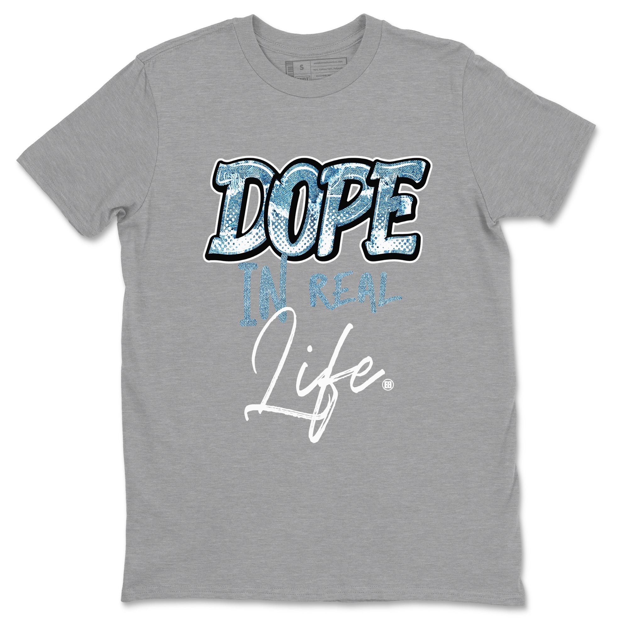 Dope In Real Life snkmatch Tees - Air Jordan 1 Denim 2024
