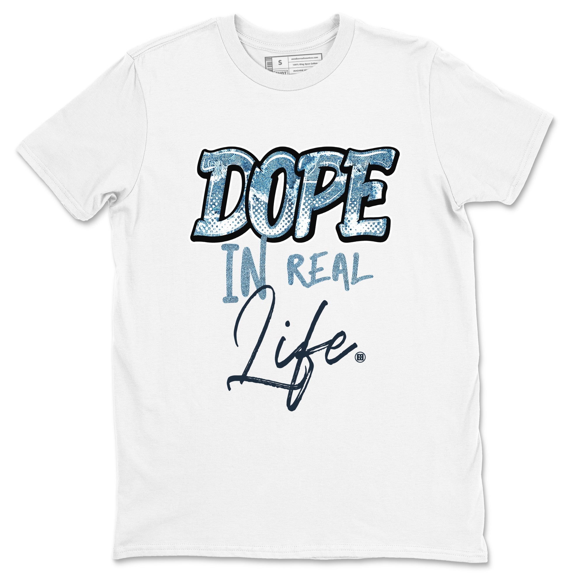 Dope In Real Life snkmatch Tees - Air Jordan 1 Denim 2024