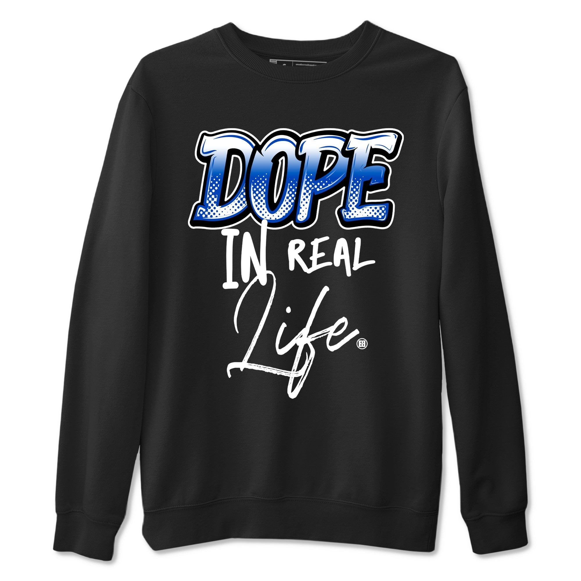 Dope In Real Life snkmatch Tees - Air Jordan 1 Game Royal
