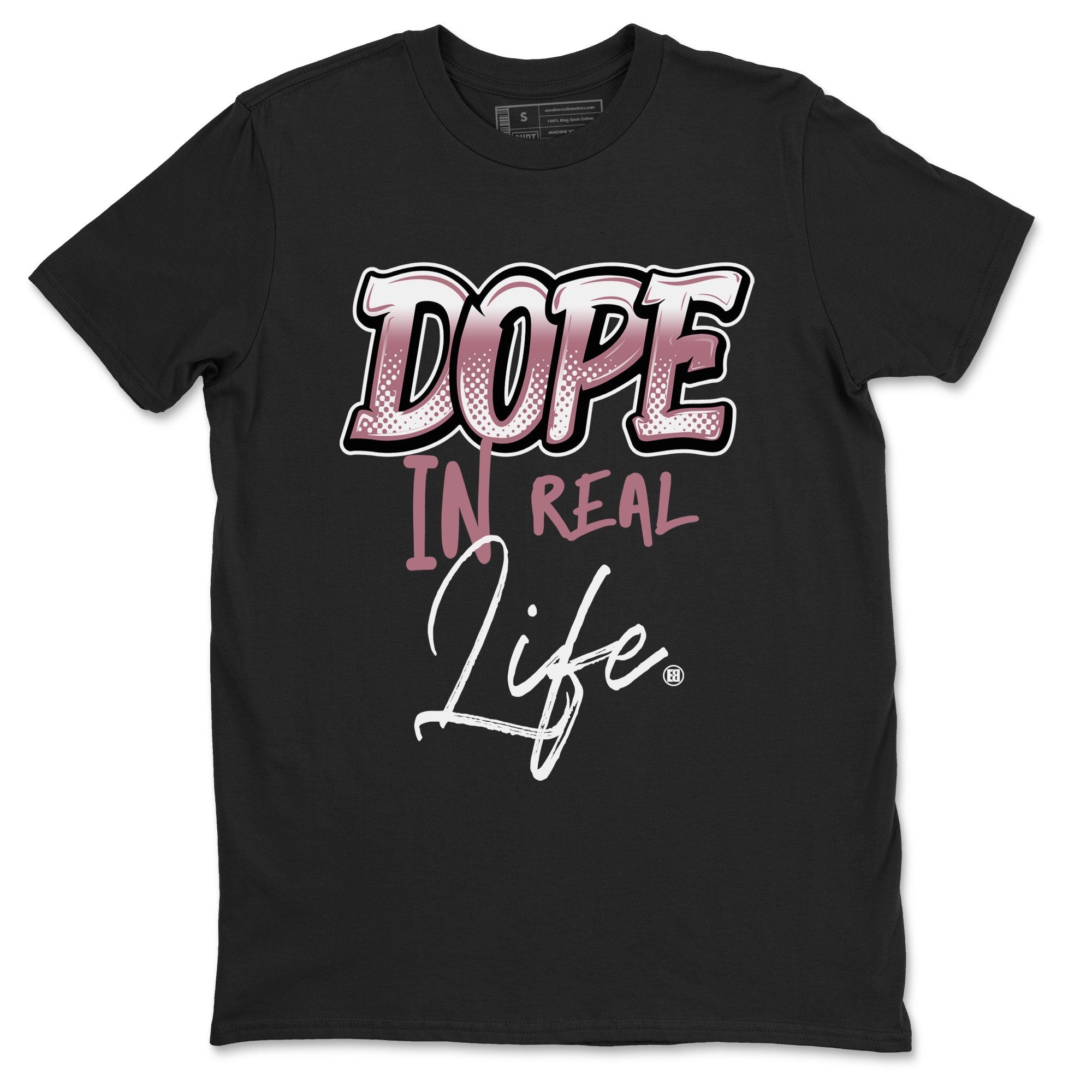 Dope In Real Life snkmatch Tee - Air Jordan 1 Mauve