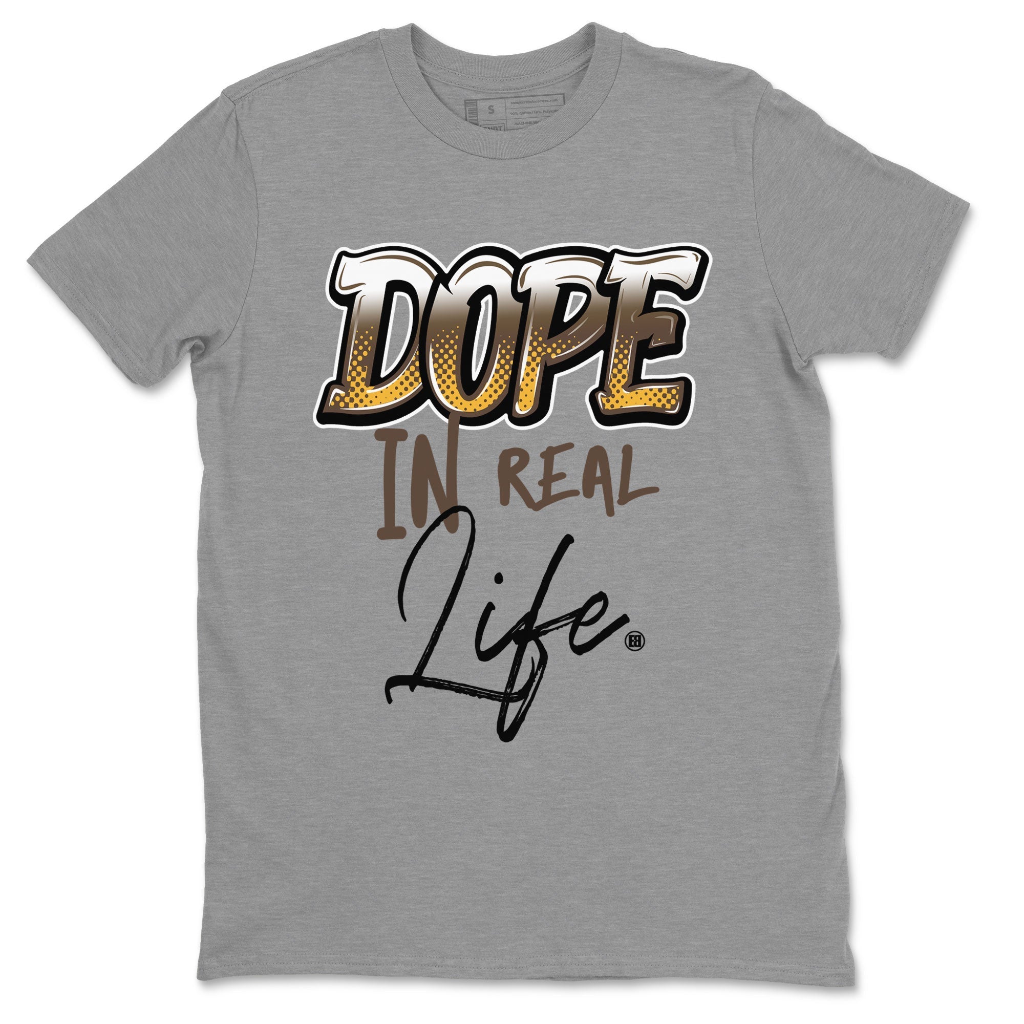 Dope In Real Life snkmatch Tee - Air Jordan 1 Palomino