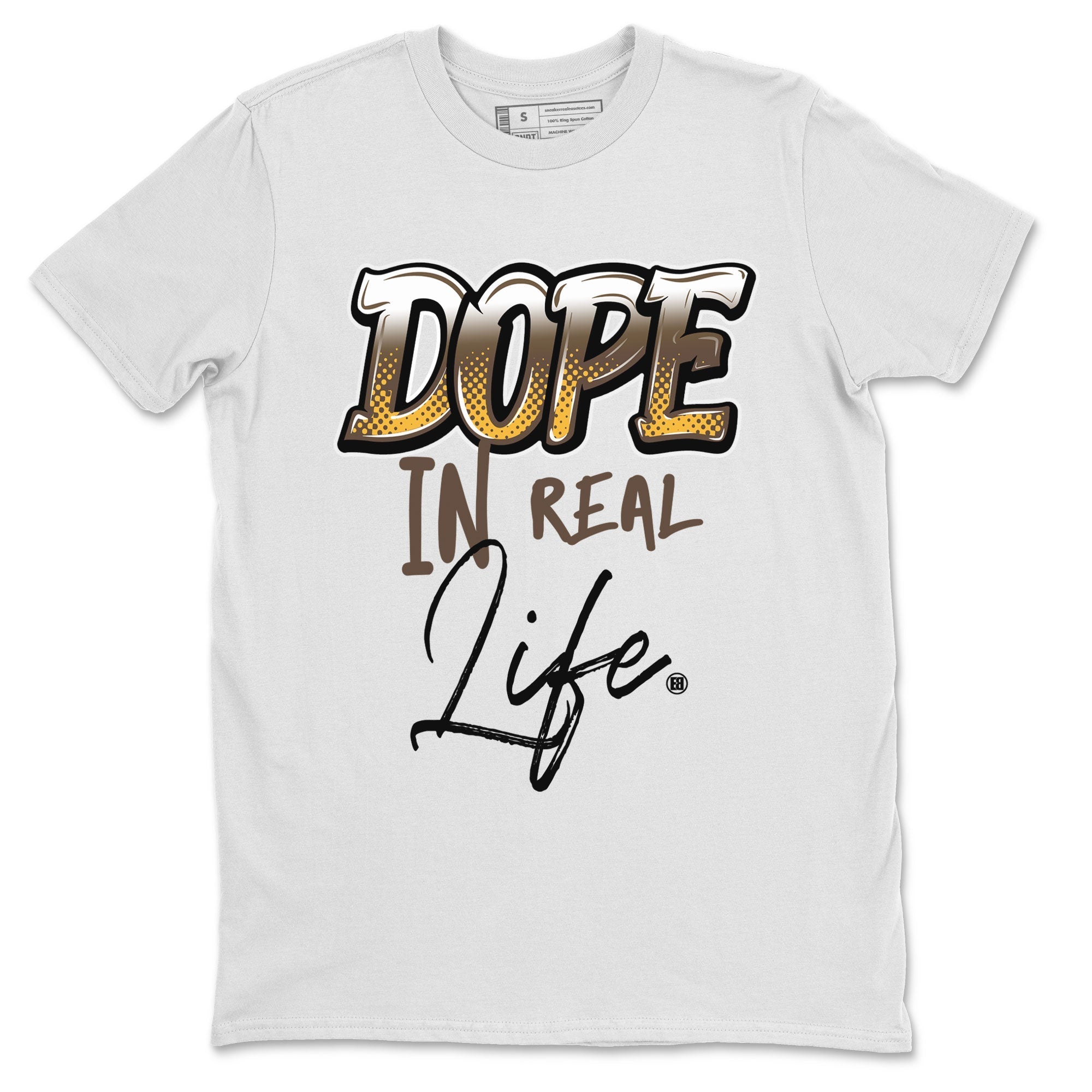 Dope In Real Life snkmatch Tee - Air Jordan 1 Palomino