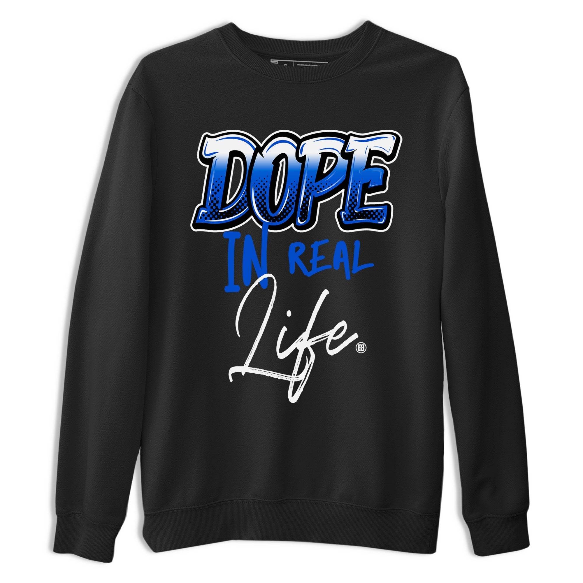 Dope In Real Life snkmatch Tee - Air Jordan 1 Royal Reimagined