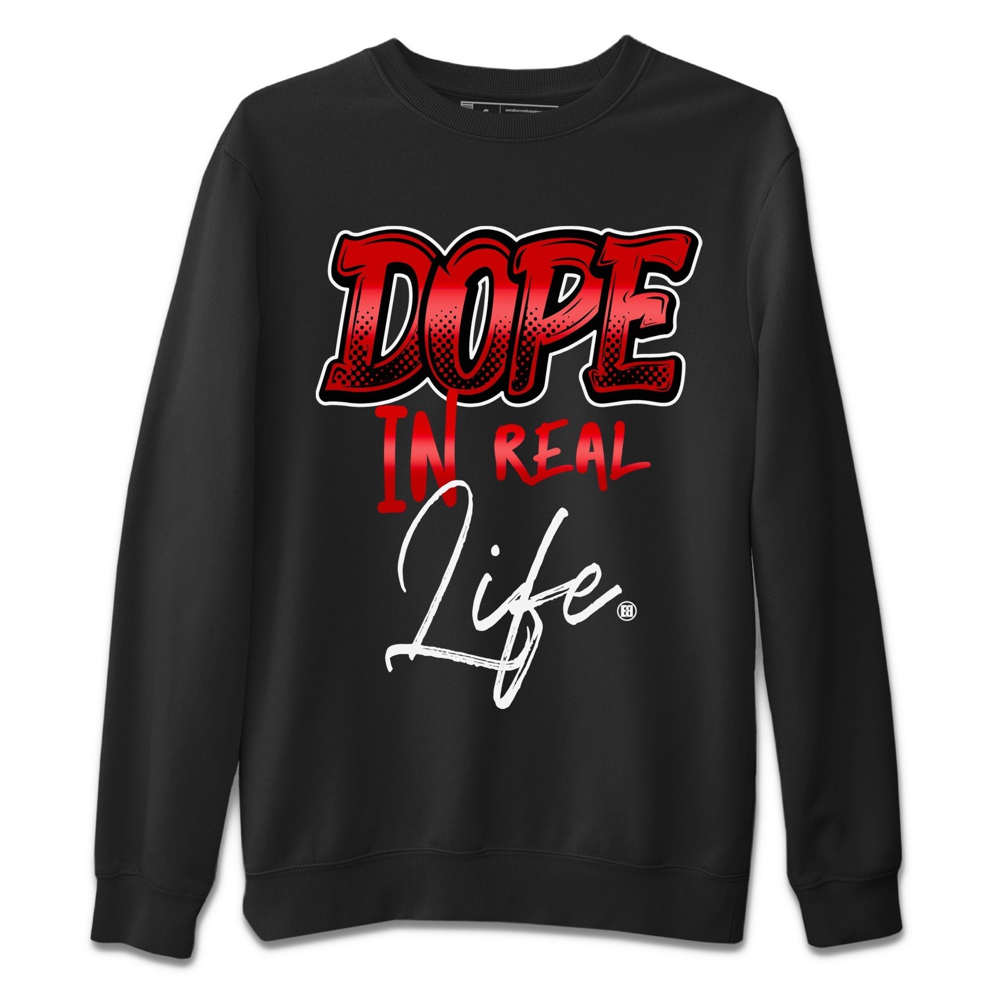 Dope In Real Life Unisex Tops - Air Jordan 1 Satin Bred