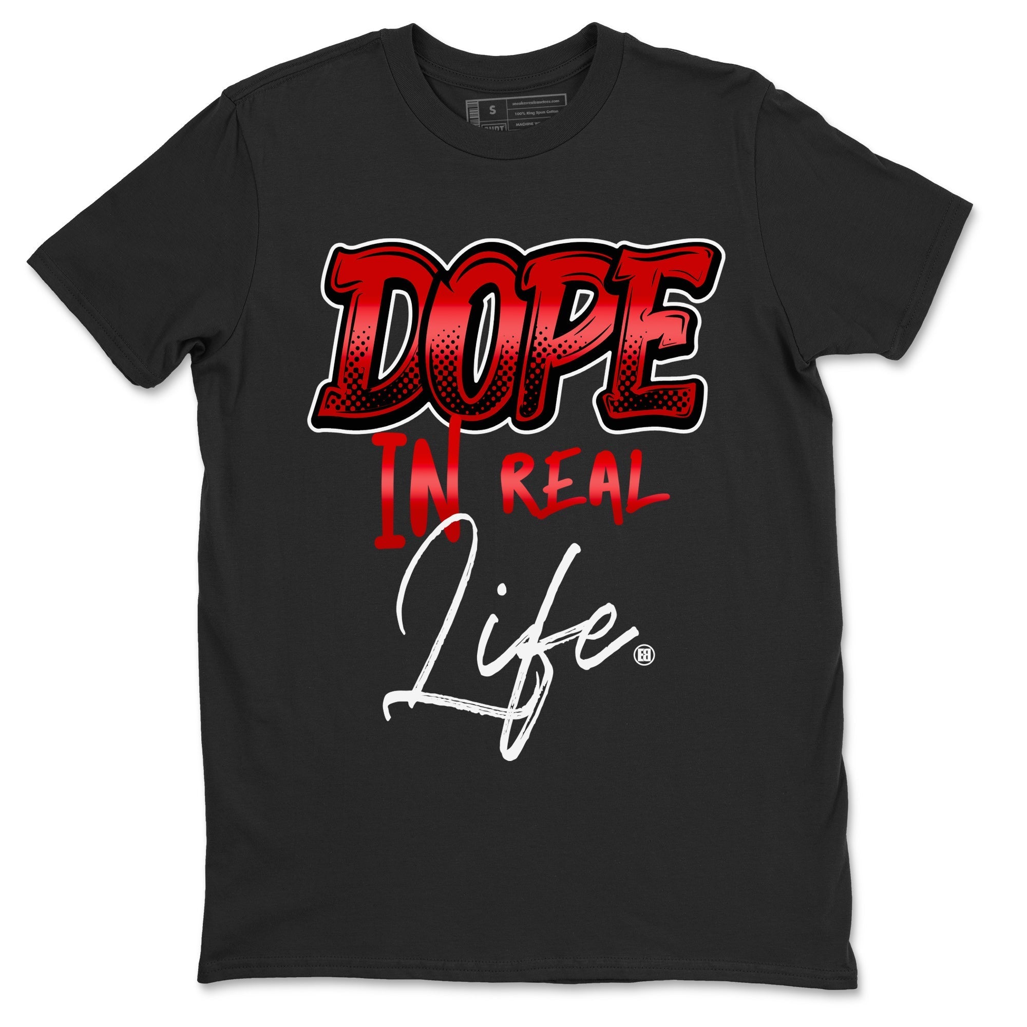 Dope In Real Life Unisex Tops - Air Jordan 1 Satin Bred