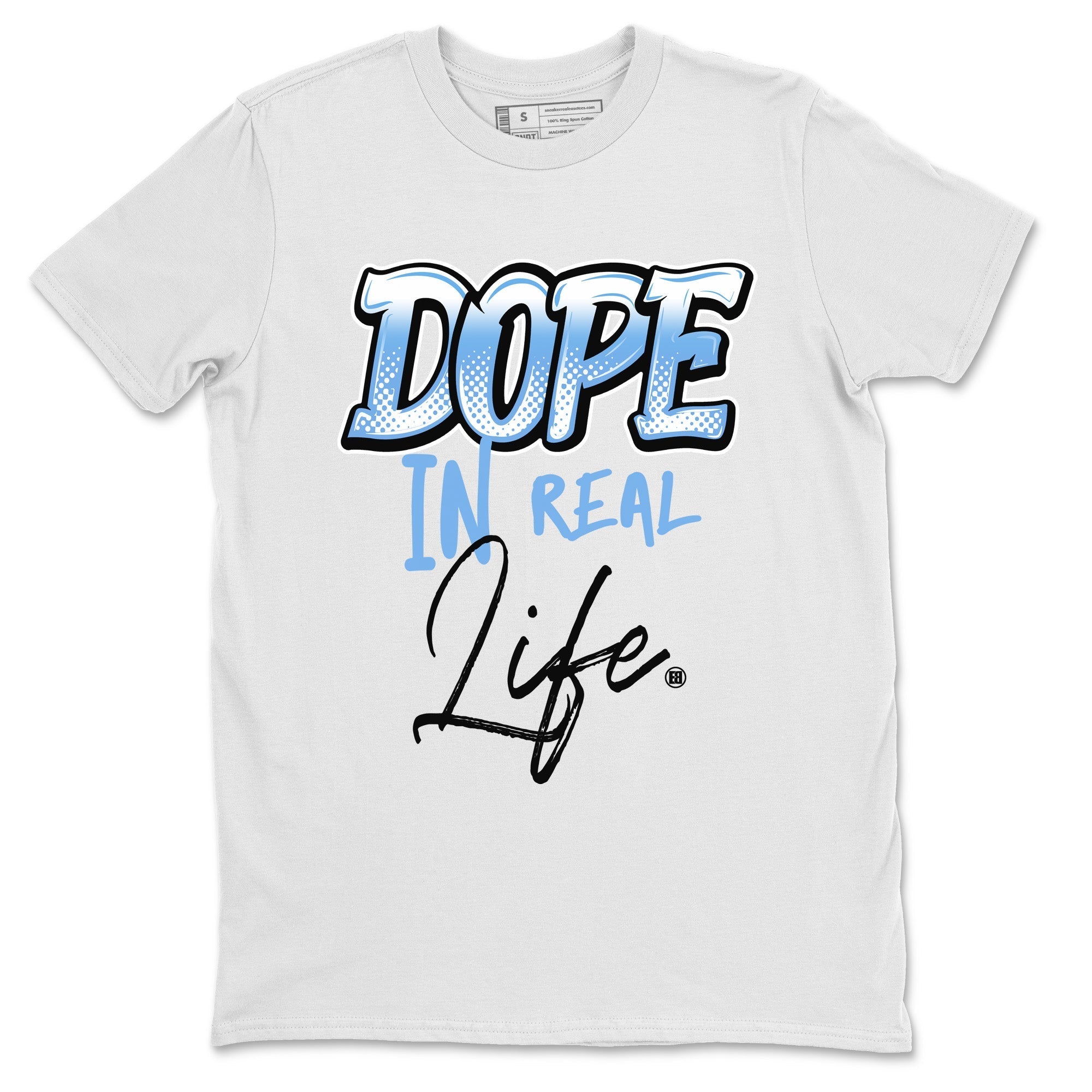 Dope In Real Life Unisex Tops - Air Jordan 1 UNC Toe