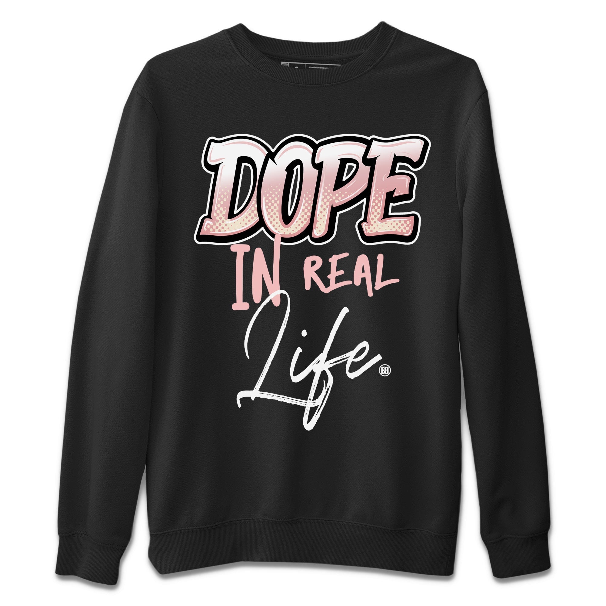 Dope In Real Life Unisex Tops - Air Jordan 1 Washed Pink