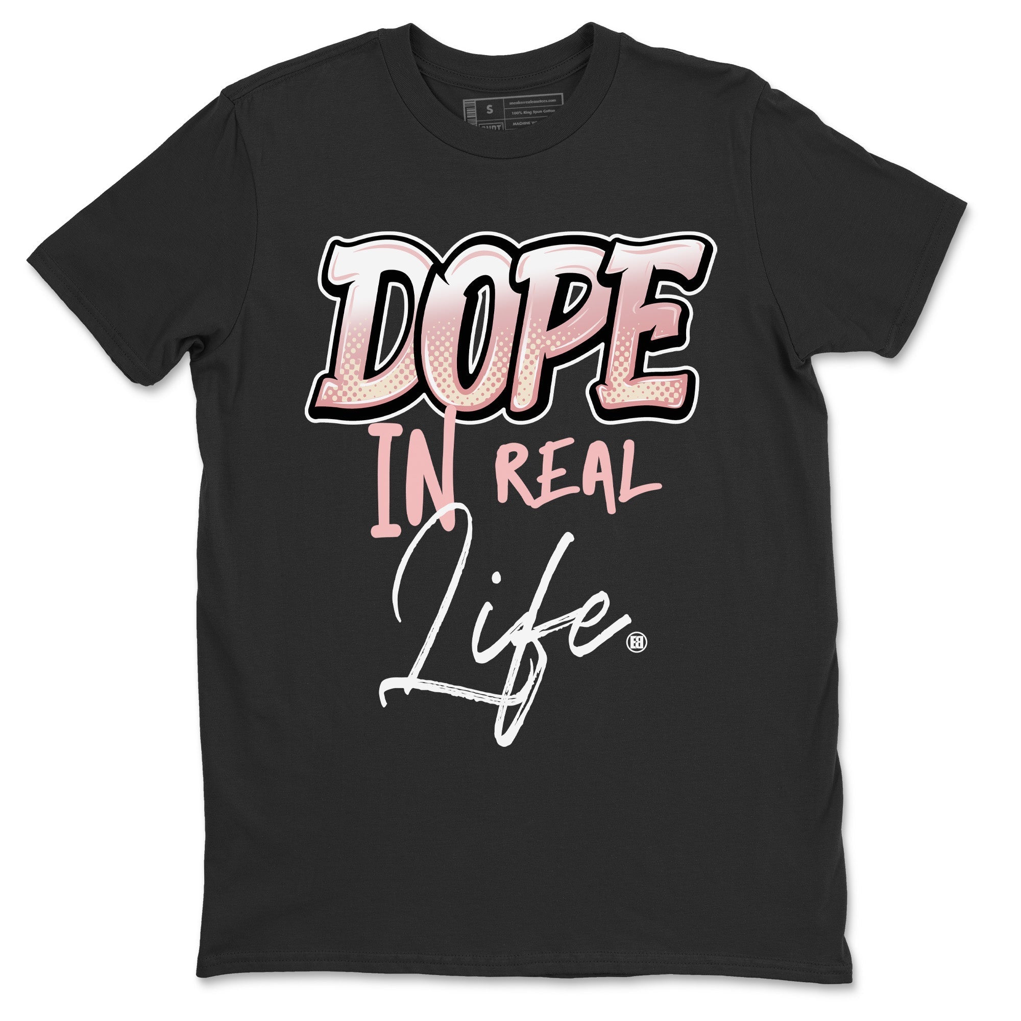Dope In Real Life Unisex Tops - Air Jordan 1 Washed Pink