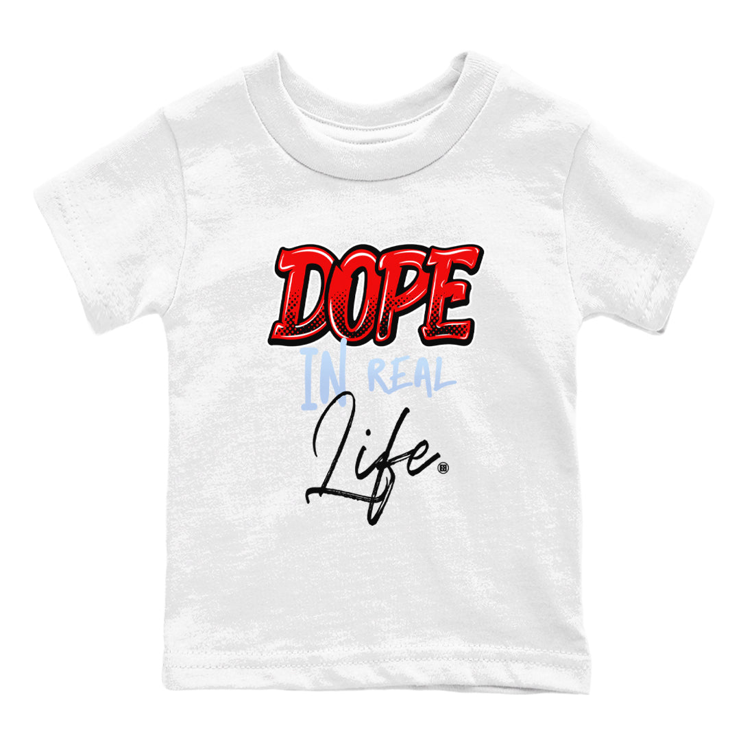 Dope In Real Life snkmatch Tees Kids - Air Jordan 11 Cherry