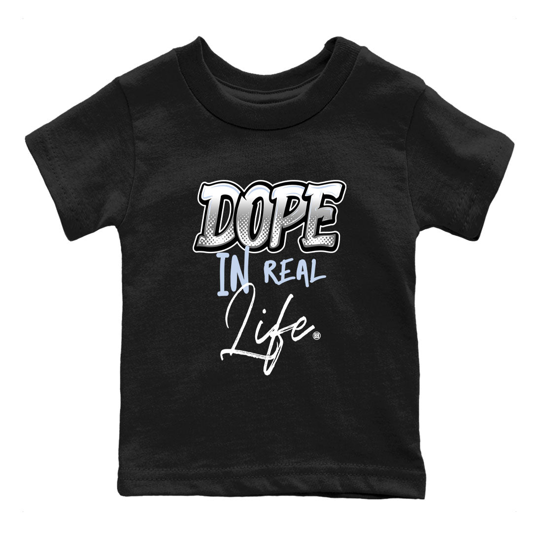Dope In Real Life snkmatch Tees Kids - Air Jordan 11 Cool Grey