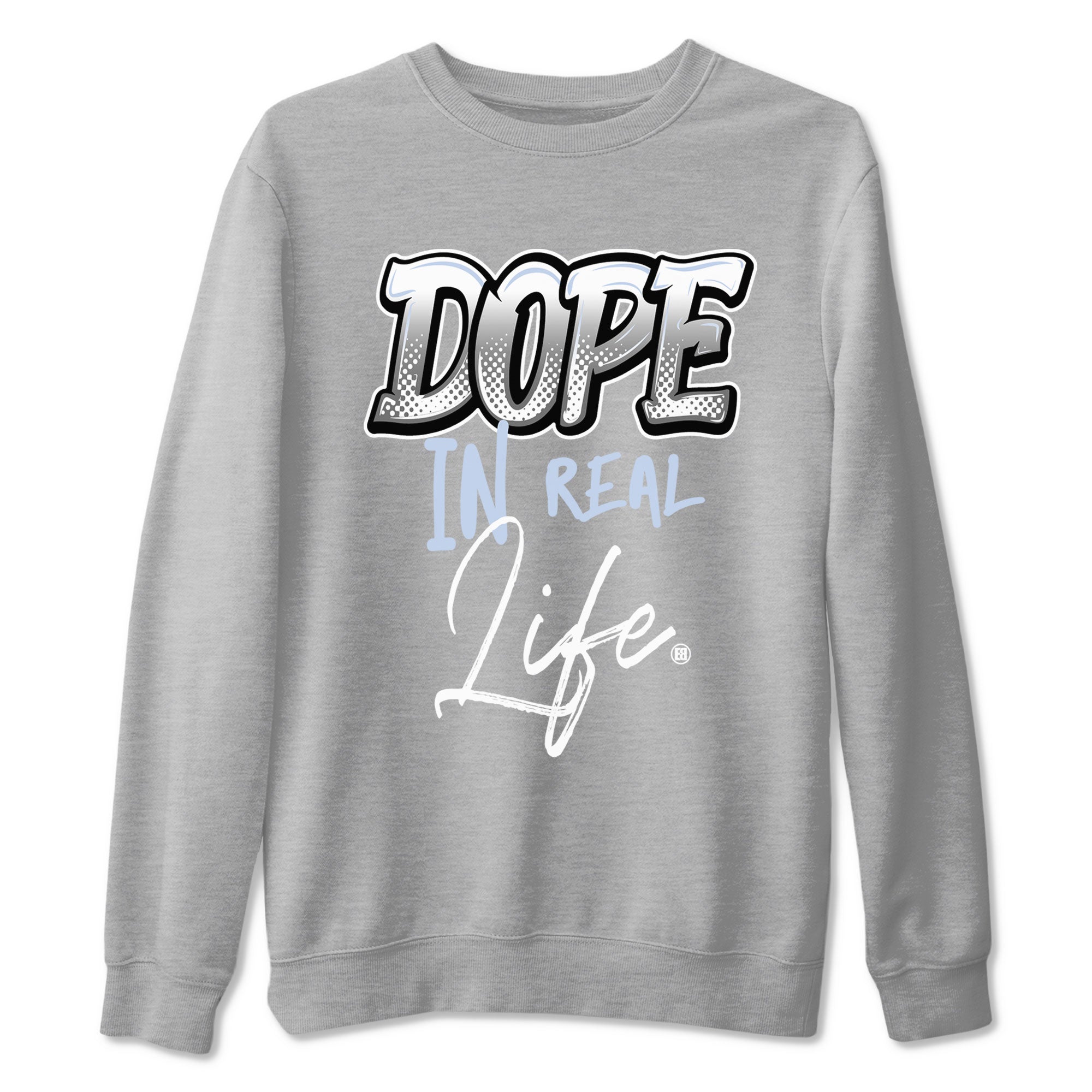 Dope In Real Life snkmatch Tees - Air Jordan 11 Cool Grey