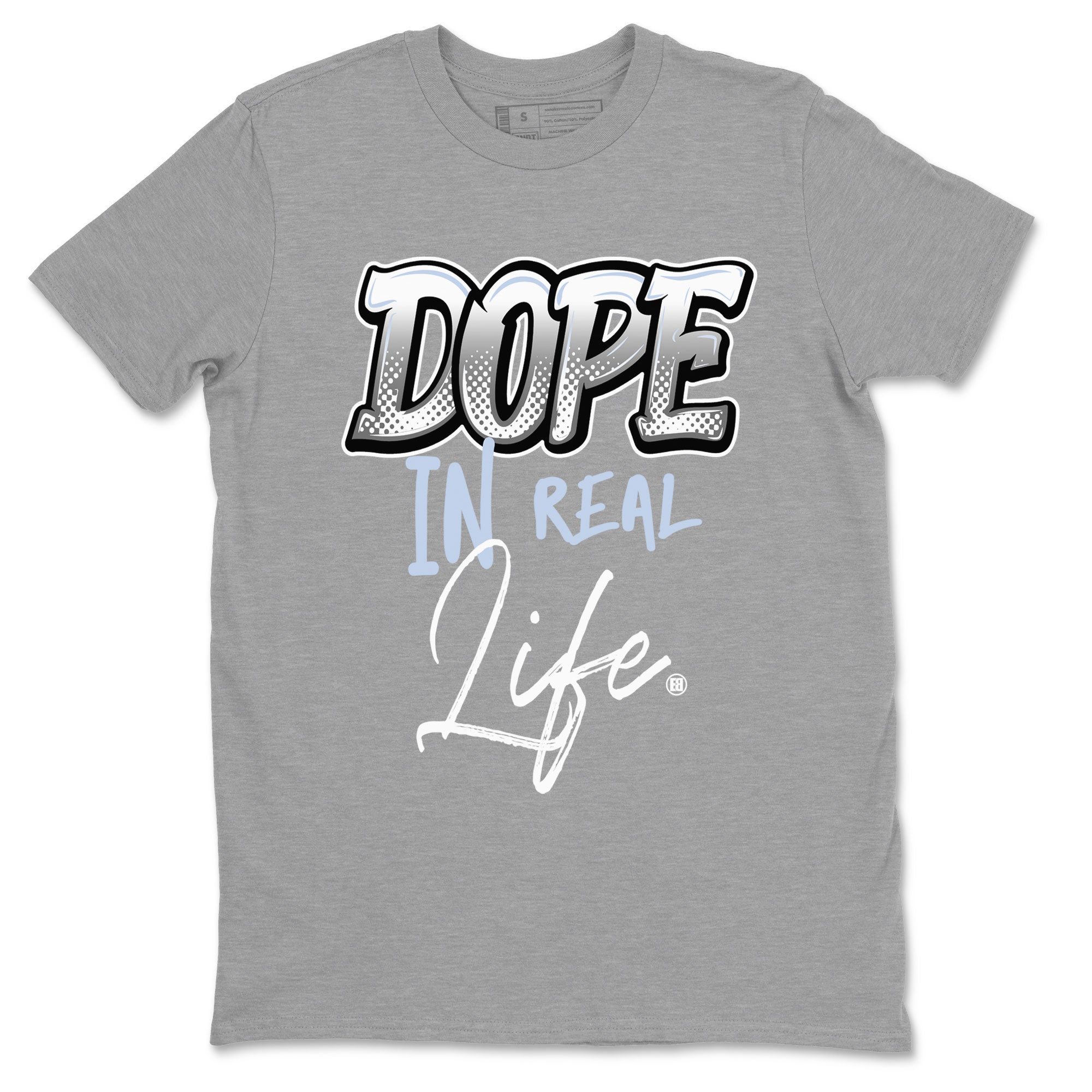 Dope In Real Life snkmatch Tees - Air Jordan 11 Cool Grey