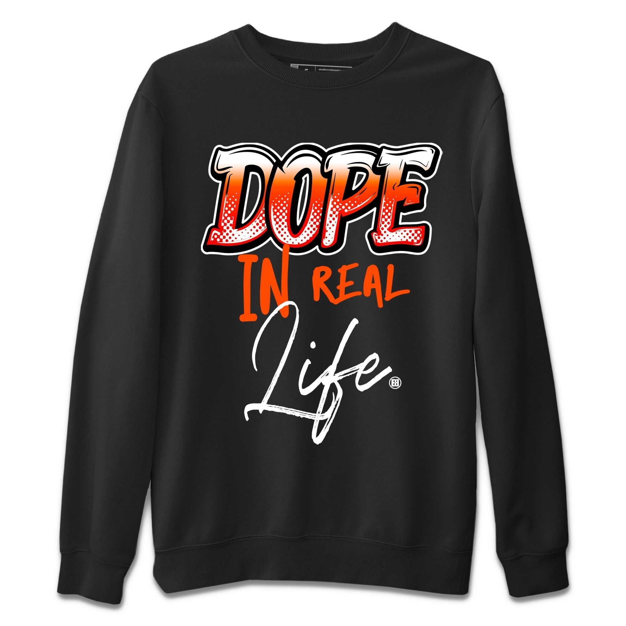 Dope In Real Life Unisex Tops - Air Jordan 12 Brilliant Orange