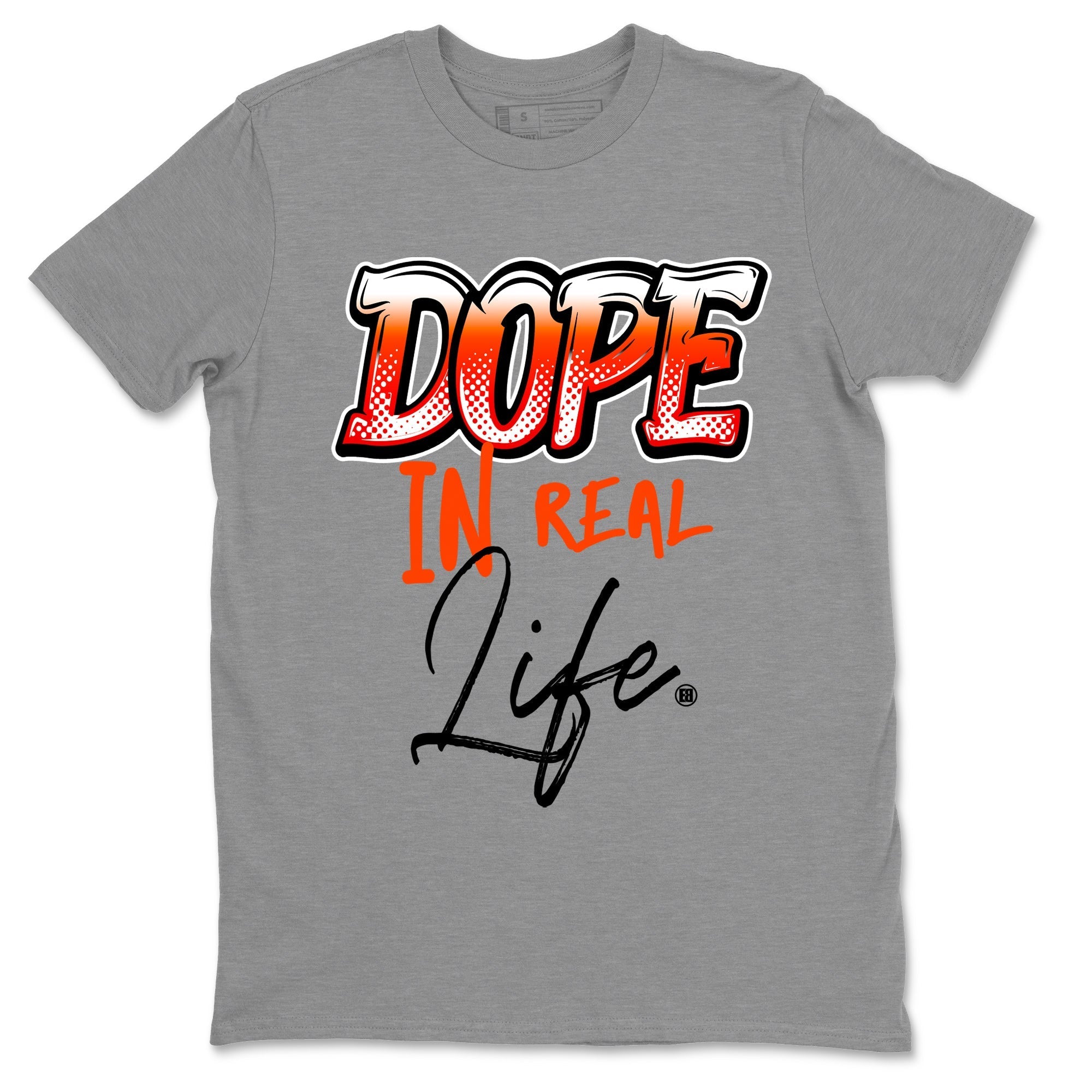 Dope In Real Life Unisex Tops - Air Jordan 12 Brilliant Orange