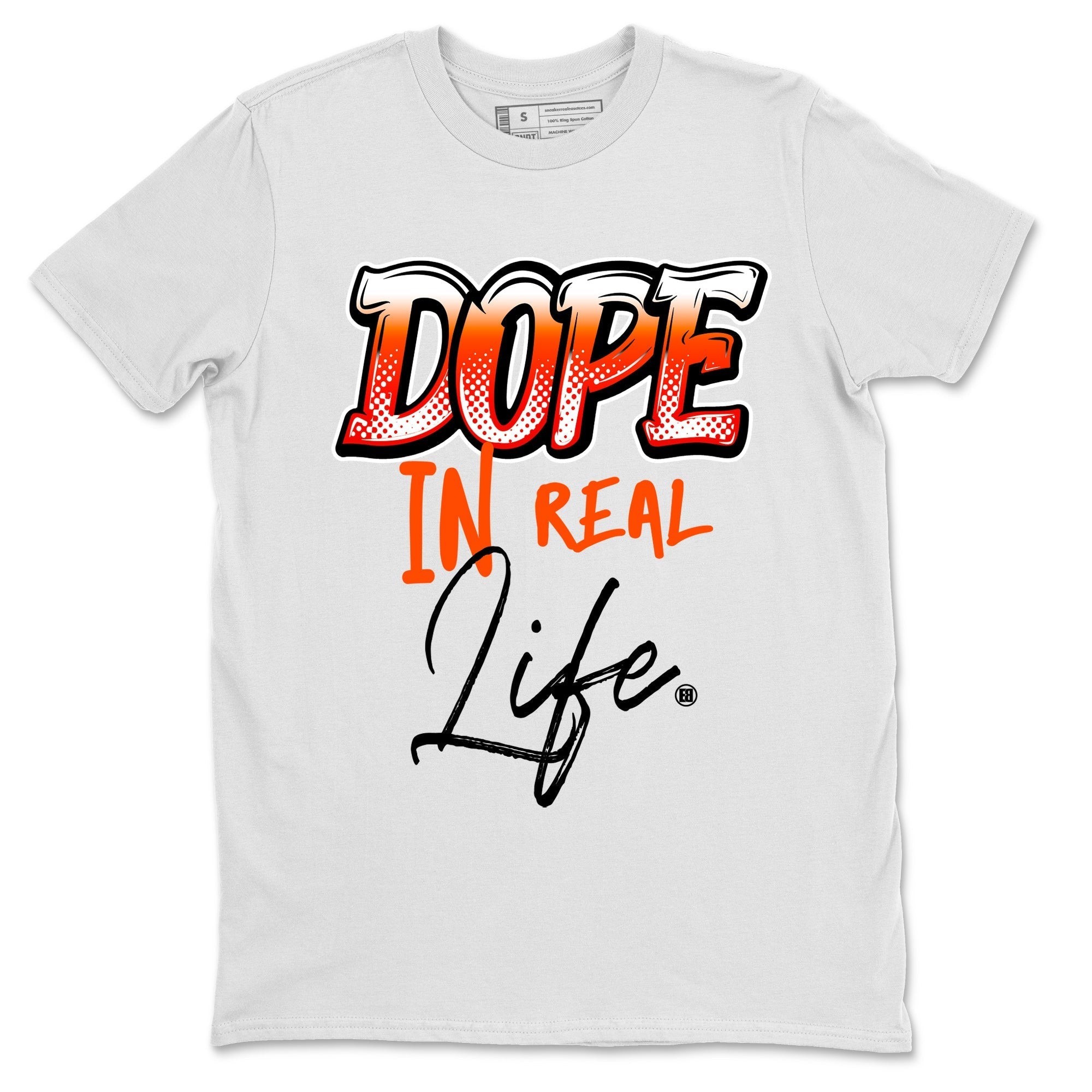 Dope In Real Life Unisex Tops - Air Jordan 12 Brilliant Orange
