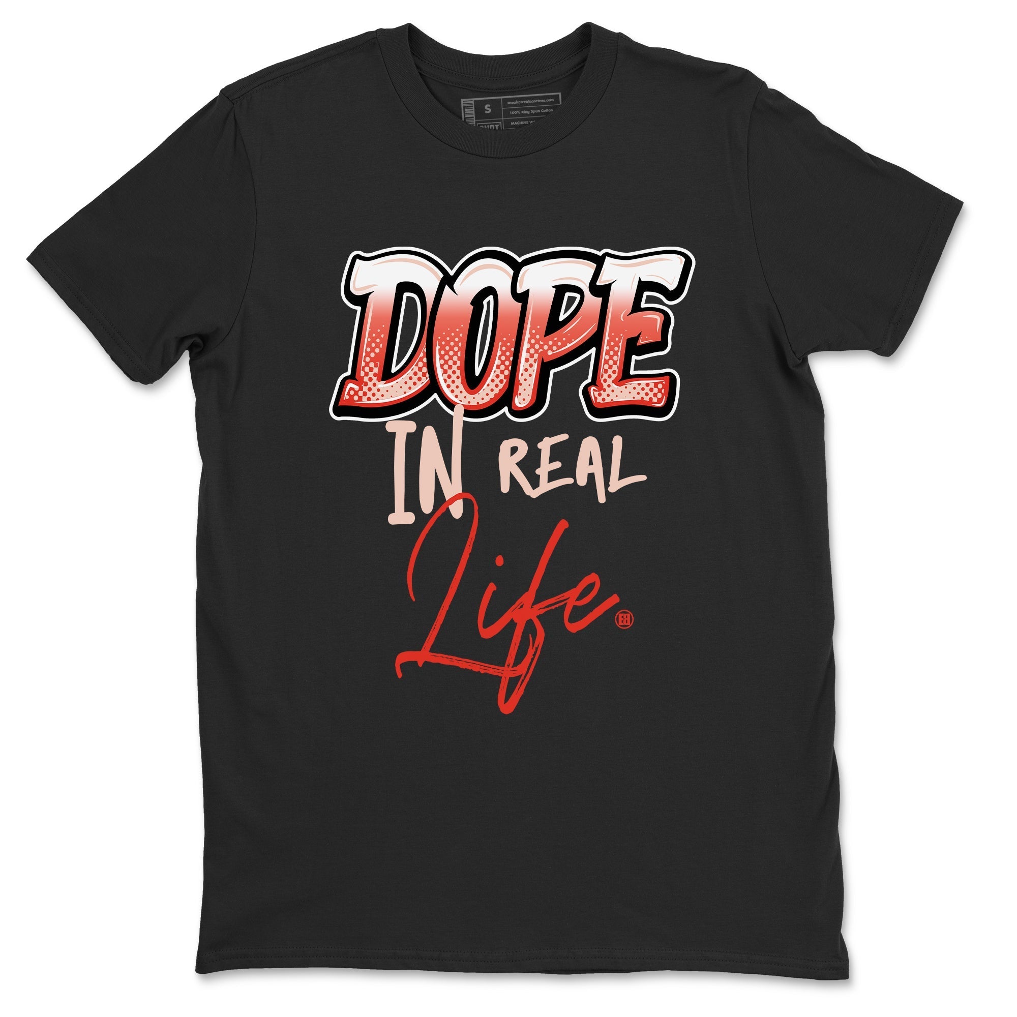 Dope In Real Life snkmatch Tees - Air Jordan 13 Dune Red