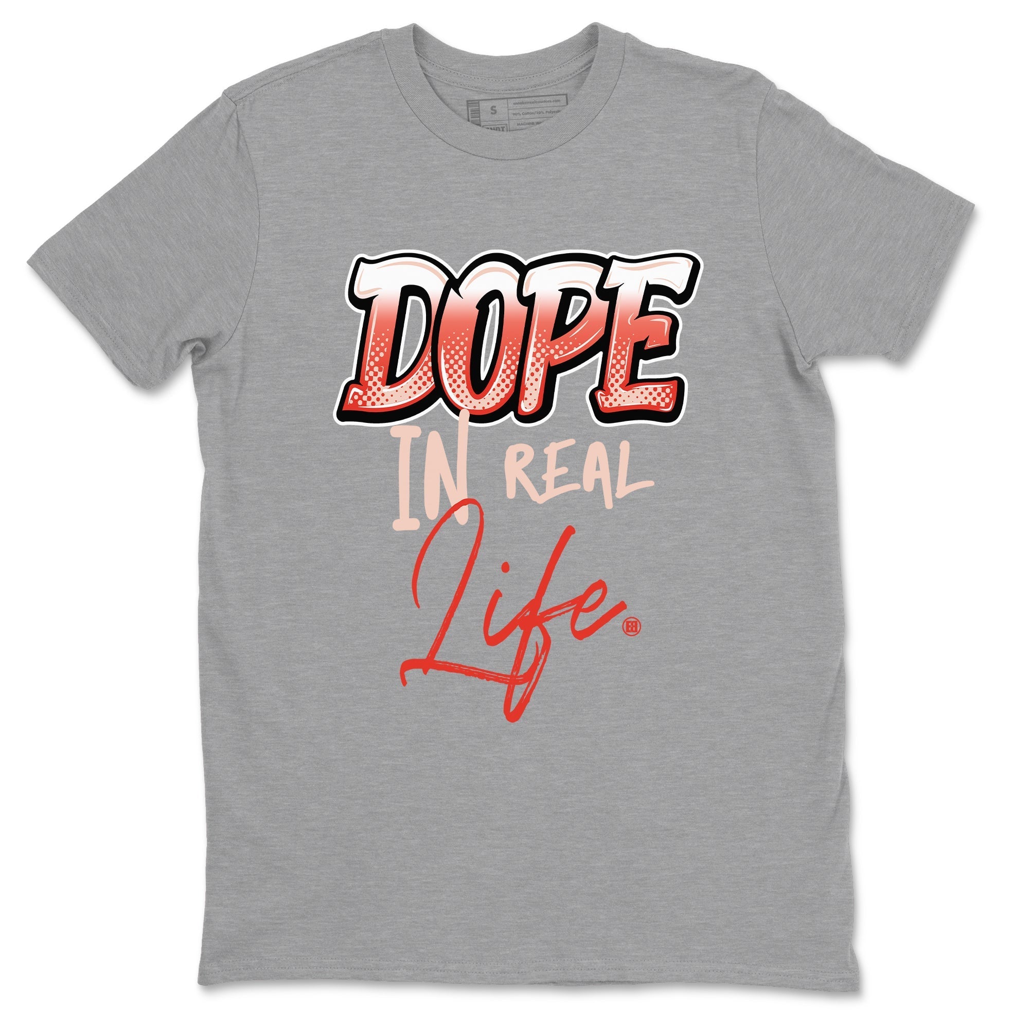 Dope In Real Life snkmatch Tees - Air Jordan 13 Dune Red