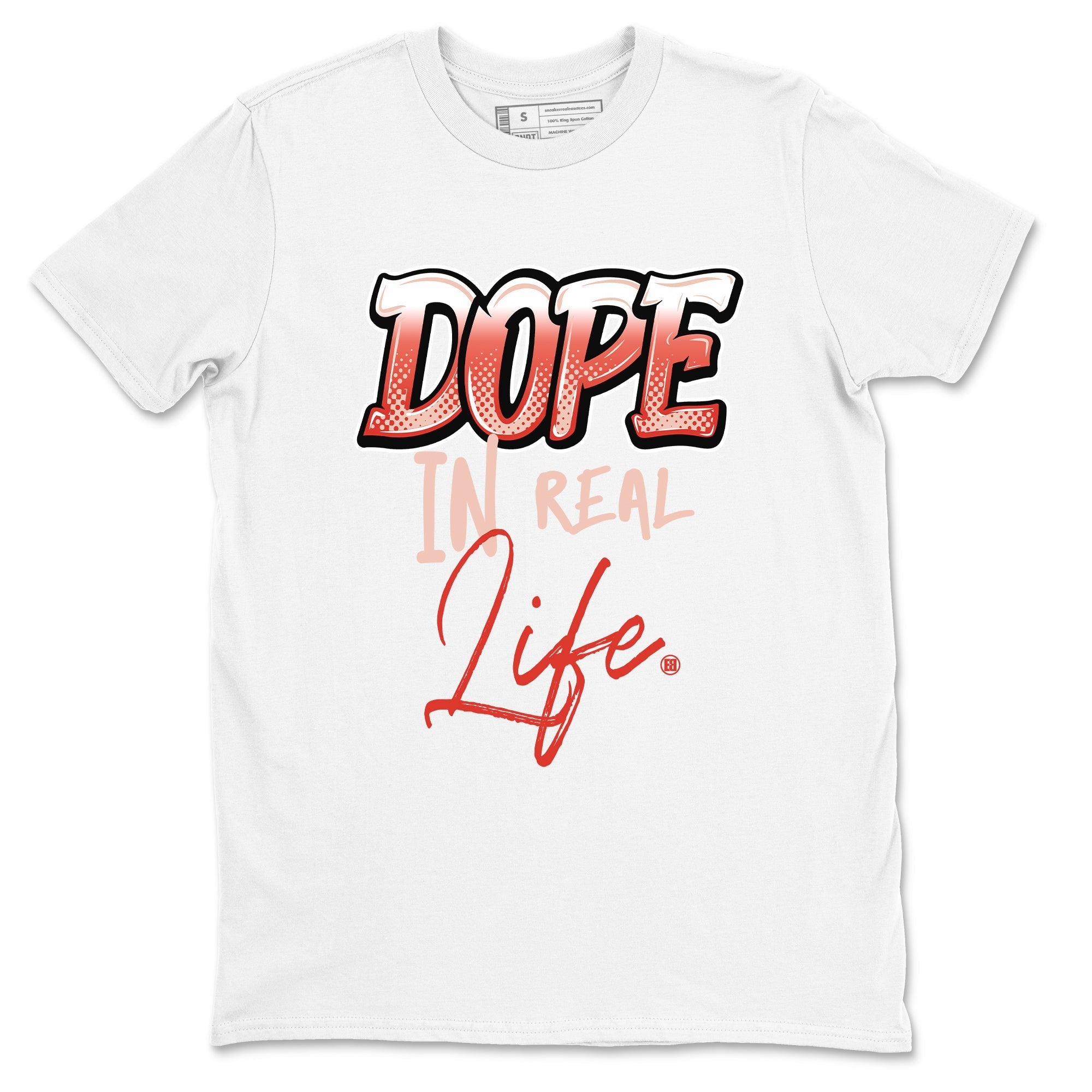 Dope In Real Life snkmatch Tees - Air Jordan 13 Dune Red