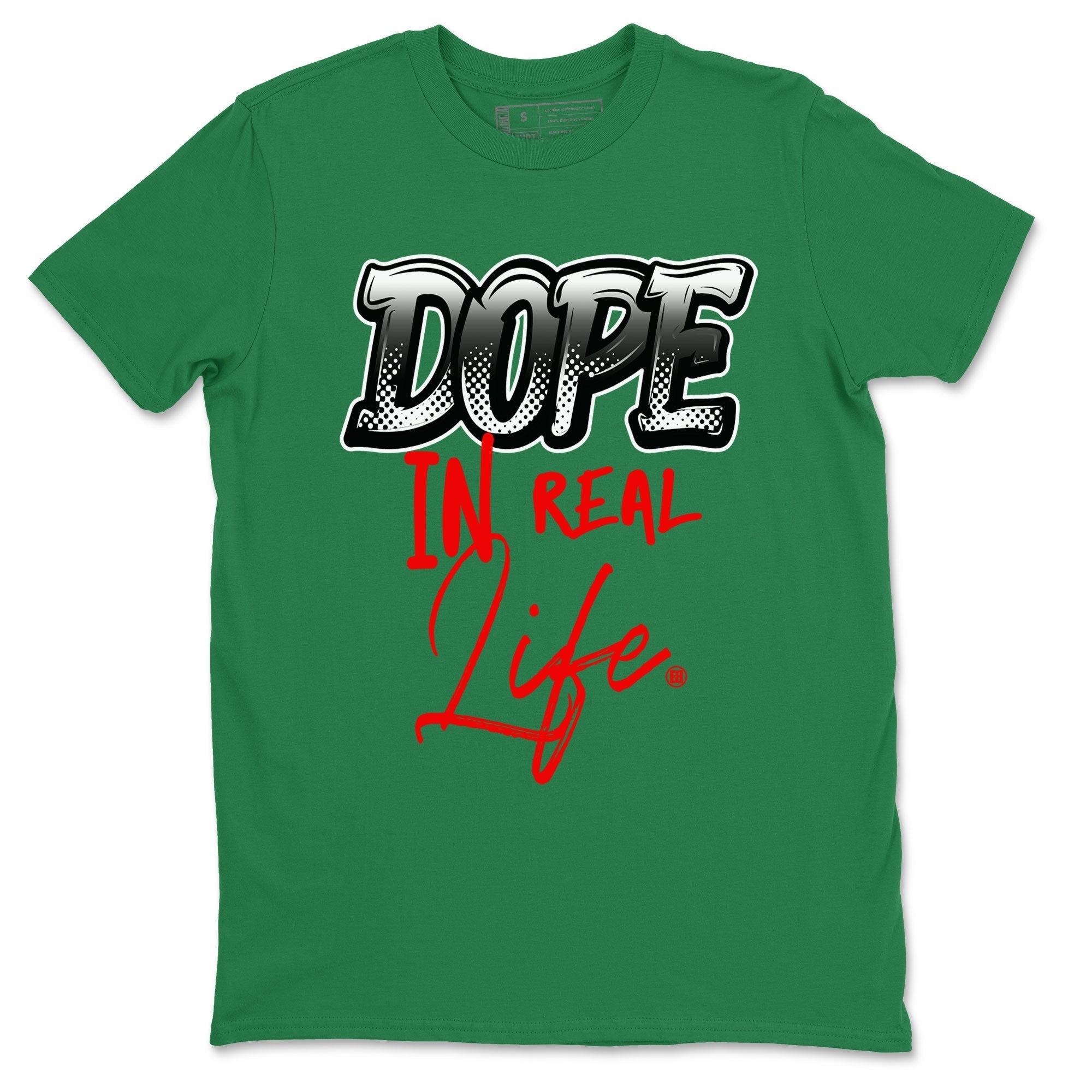 Dope In Real Life snkmatch Tee - Air Jordan 2 Christmas