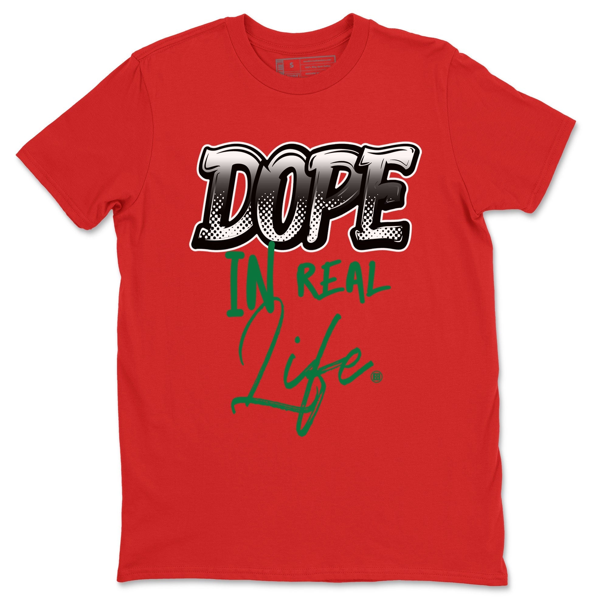 Dope In Real Life snkmatch Tee - Air Jordan 2 Christmas