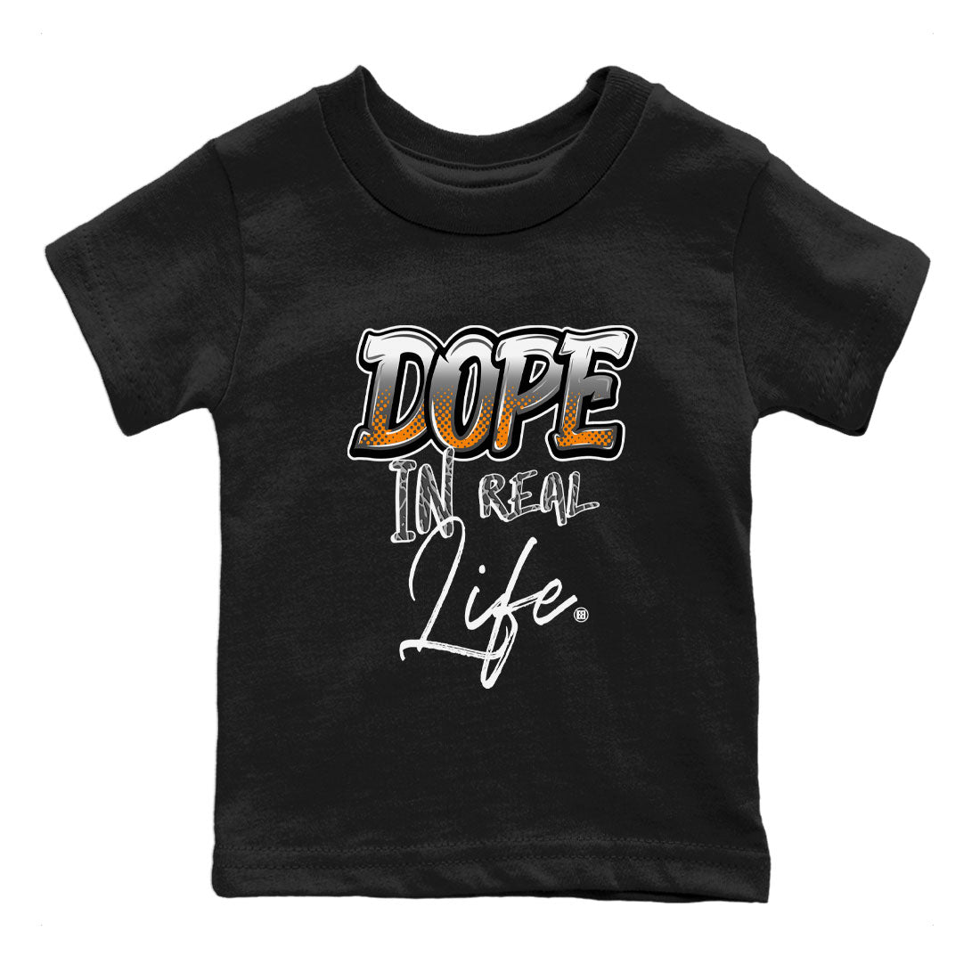 Dope In Real Life snkmatch Tee Kids - Air Jordan 3 Fear