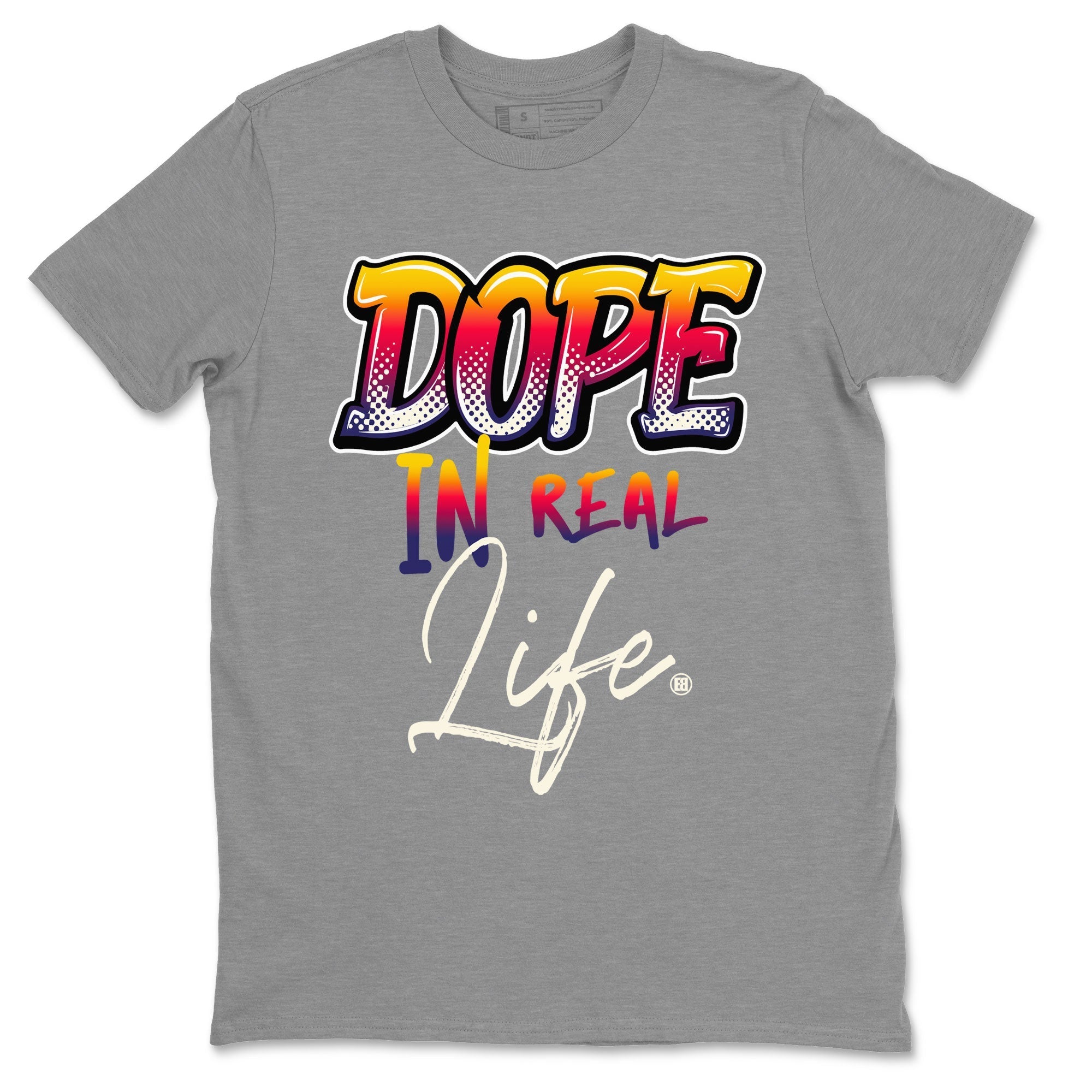 Dope In Real Life snkmatch Tee - Air Jordan 3 J Balvin