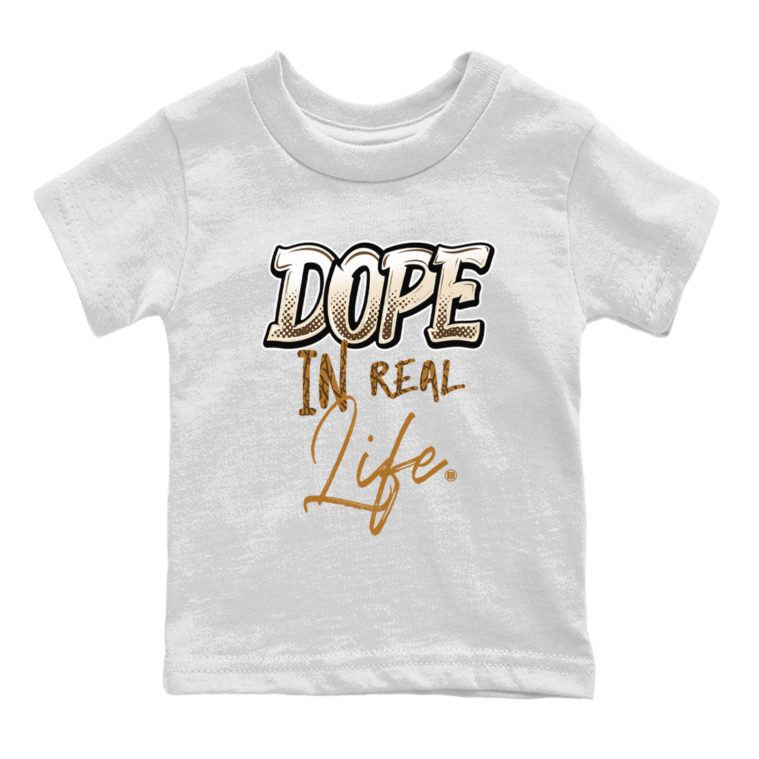 Dope In Real Life snkmatch Tee Kids - Air Jordan 3 Palomino