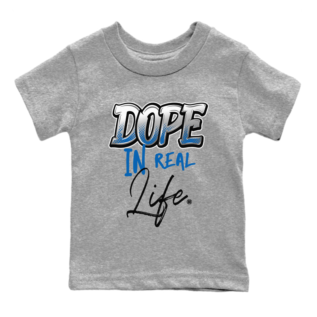 Dope In Real Life Kids Tops - Air Jordan 3 Wizards