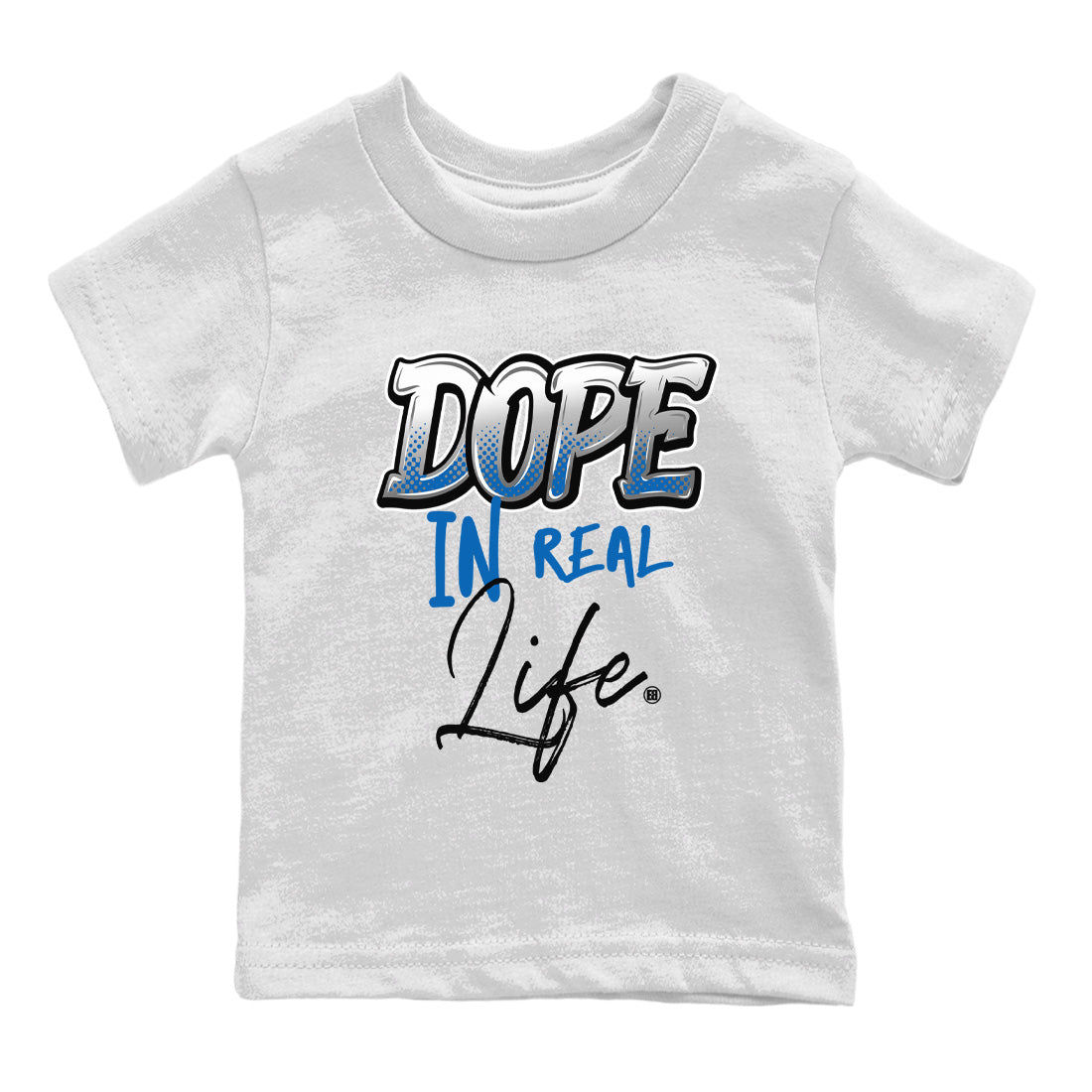 Dope In Real Life Kids Tops - Air Jordan 3 Wizards