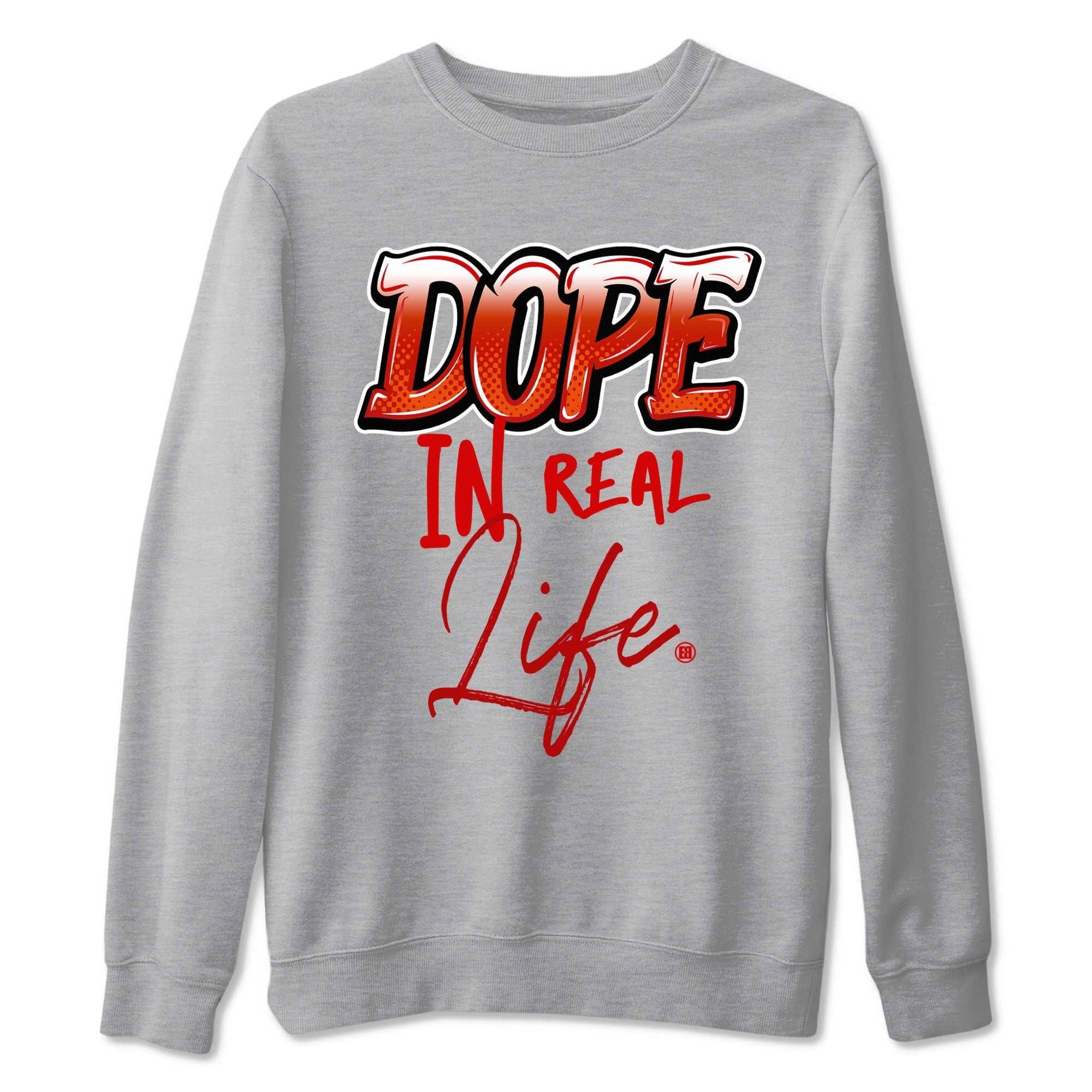 Dope In Real Life snkmatch Tees - Air Jordan 4 Brick By Brick