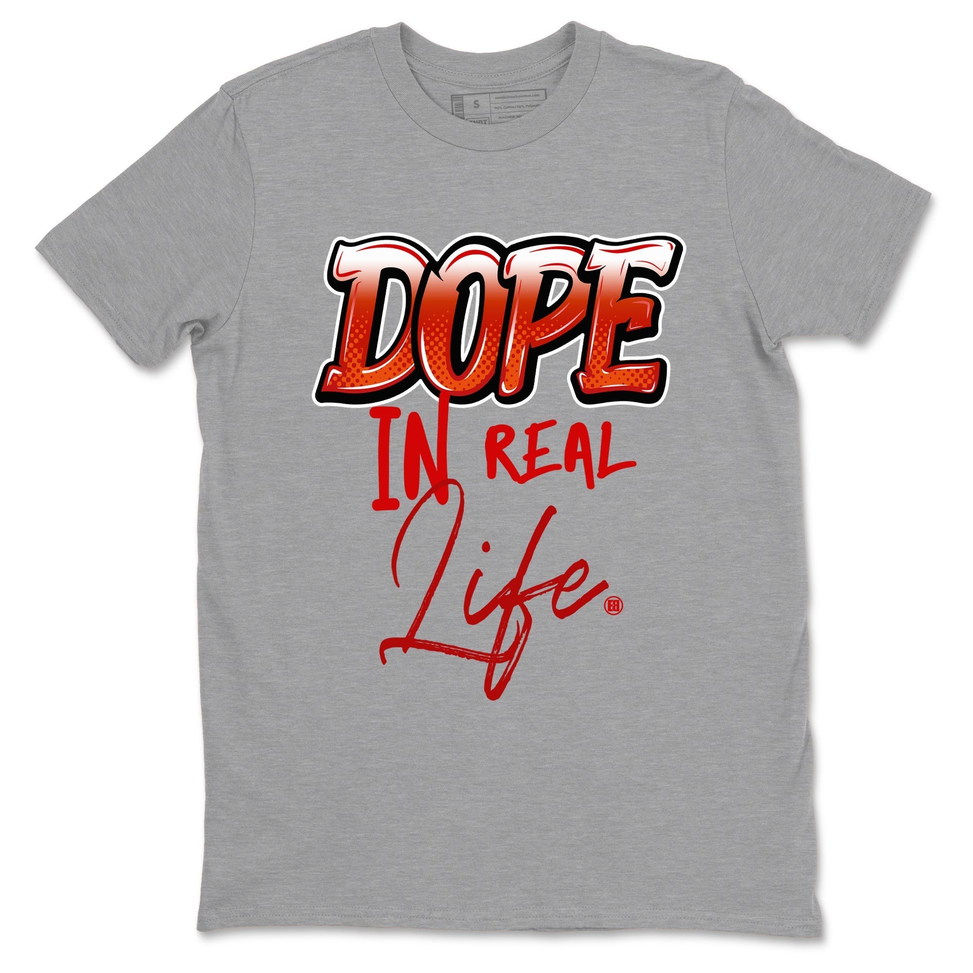 Dope In Real Life snkmatch Tees - Air Jordan 4 Brick By Brick