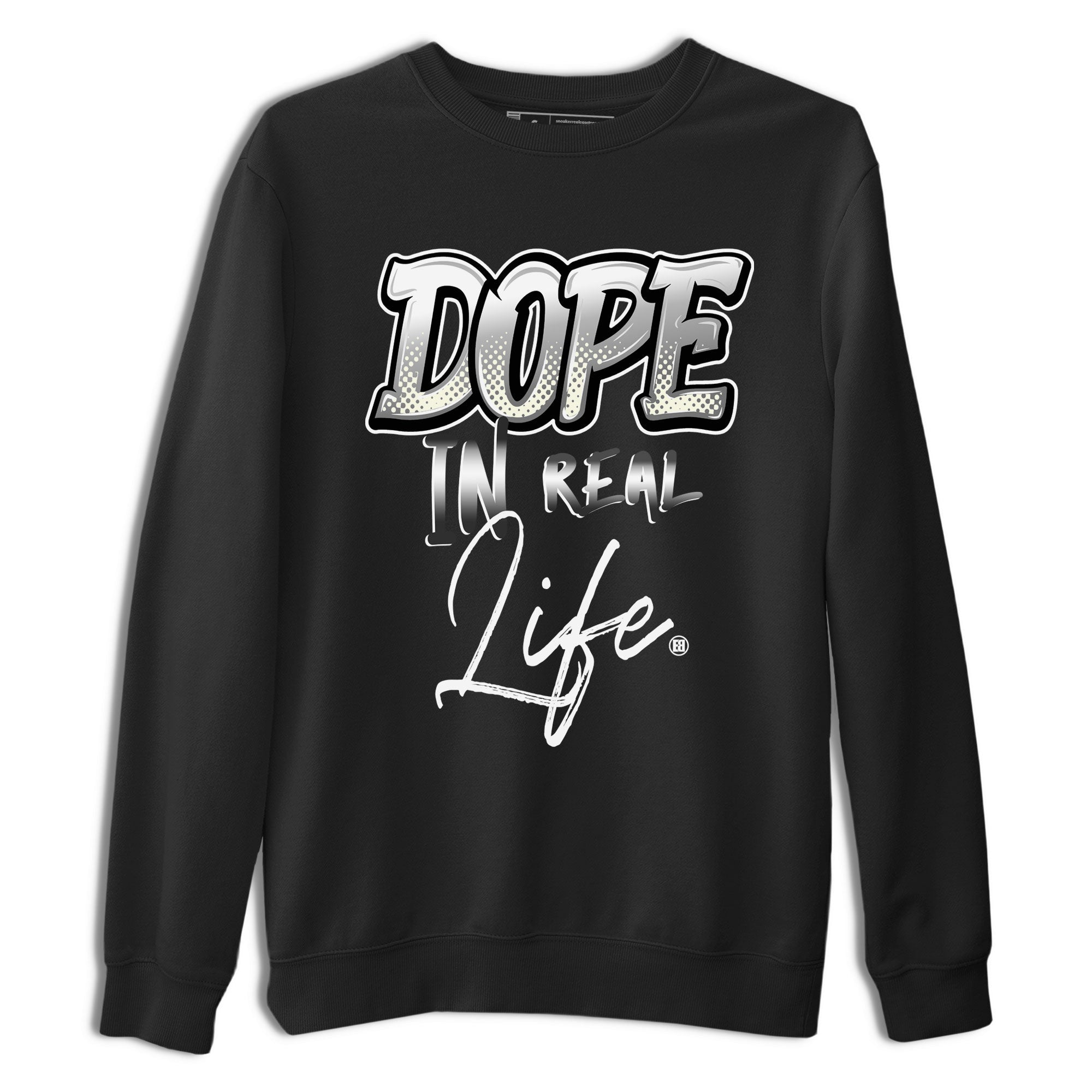 Dope In Real Life snkmatch Tee - Air Jordan 4 Frozen Moments