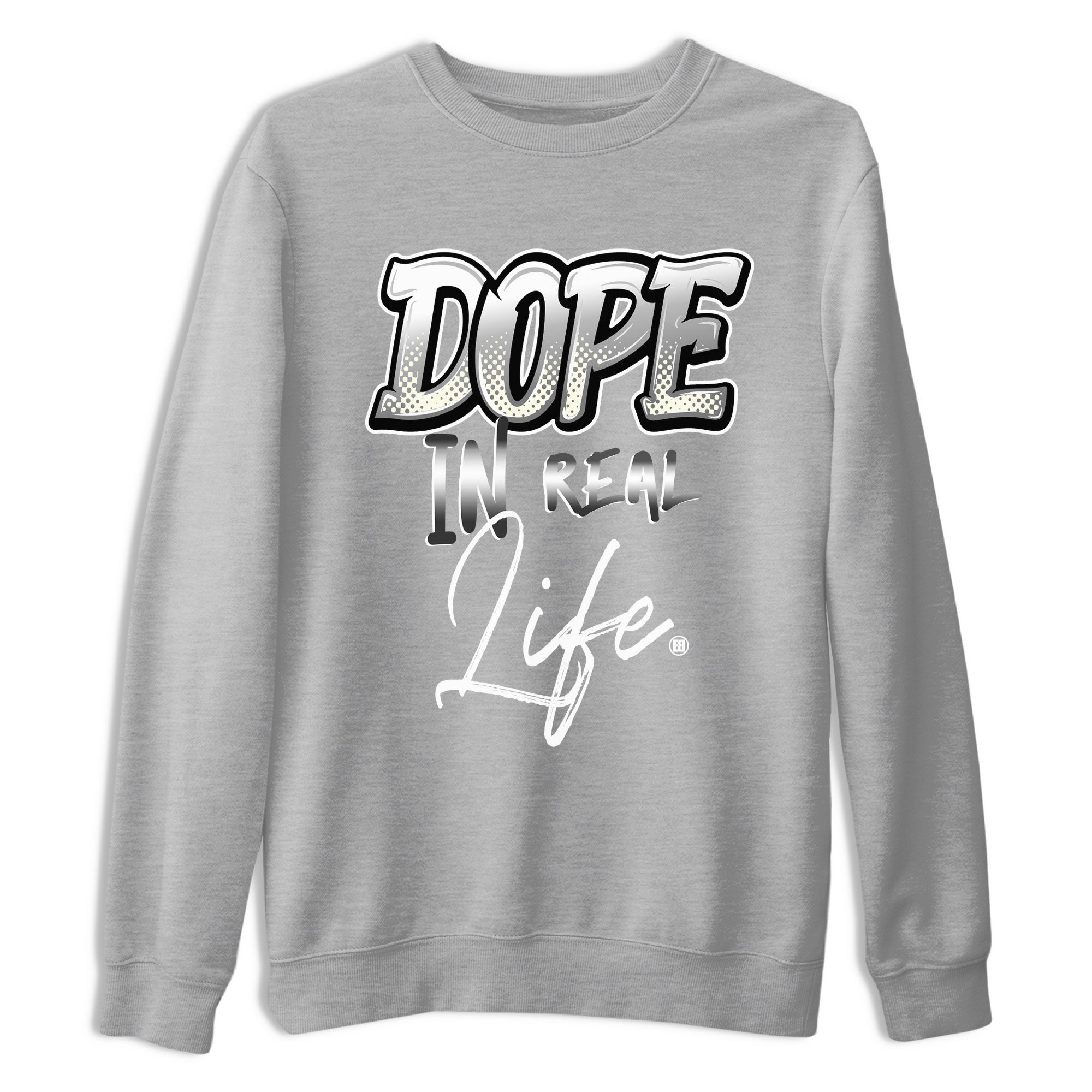 Dope In Real Life snkmatch Tee - Air Jordan 4 Frozen Moments