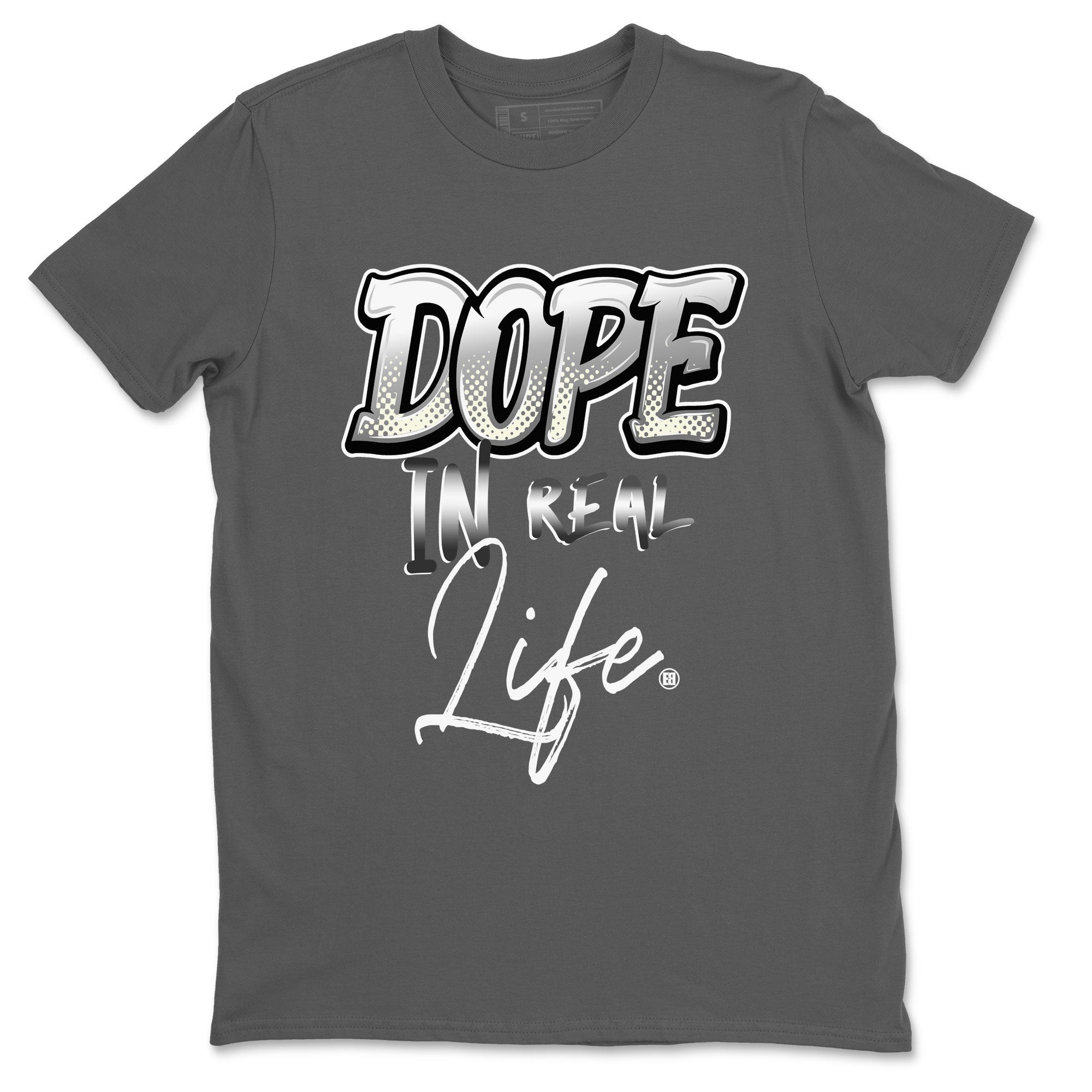 Dope In Real Life snkmatch Tee - Air Jordan 4 Frozen Moments